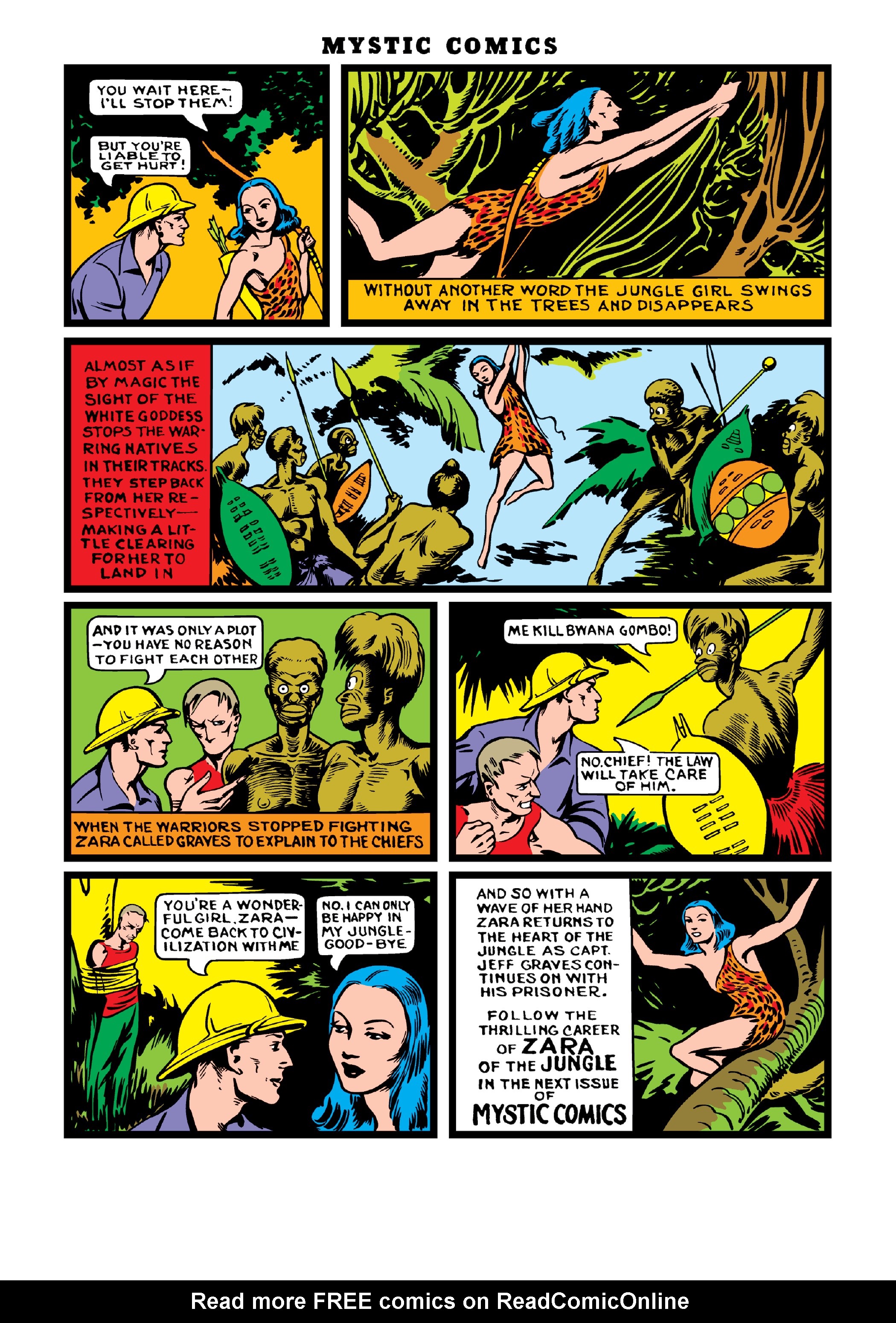 Read online Mystic Comics comic -  Issue # (1940) _Marvel Masterworks - Golden Age  (Part 2) - 32