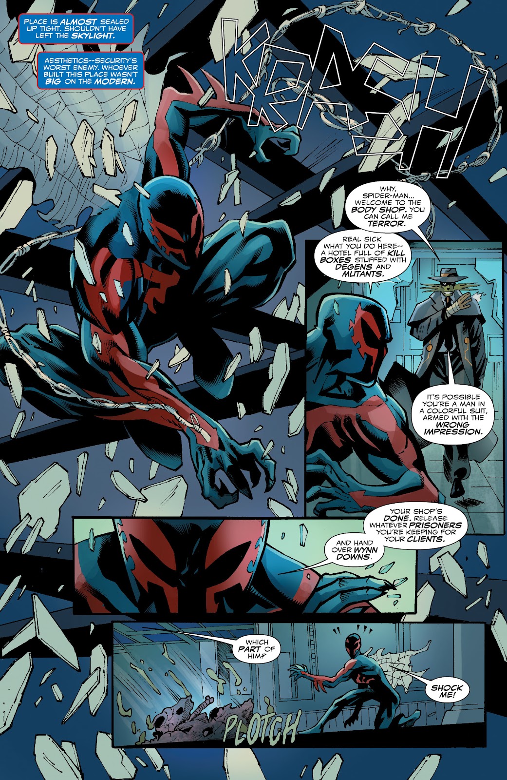Miguel O'Hara – Spider-Man 2099 issue 4 - Page 10