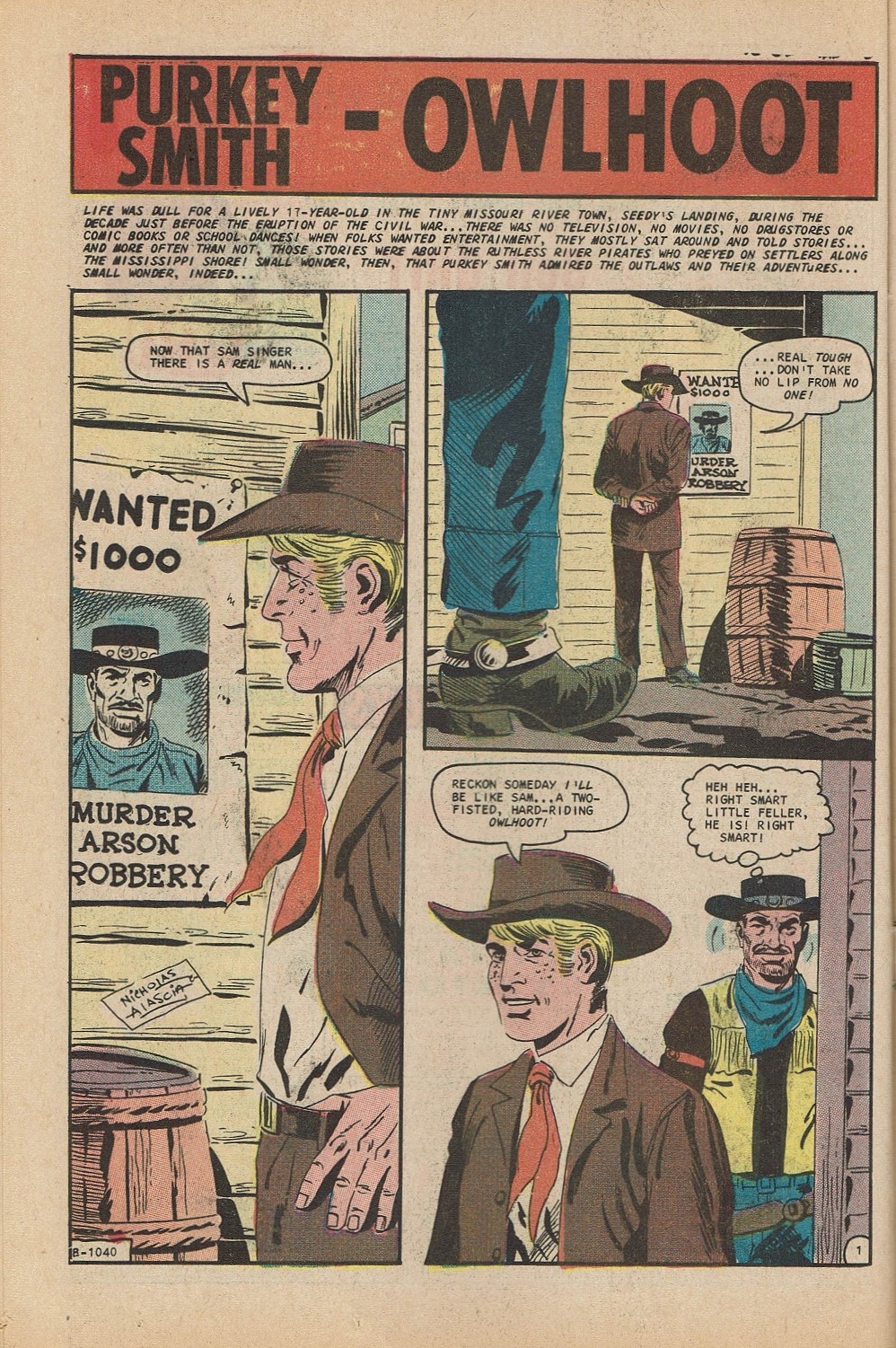 Outlaws of the West issue 70 - Page 14