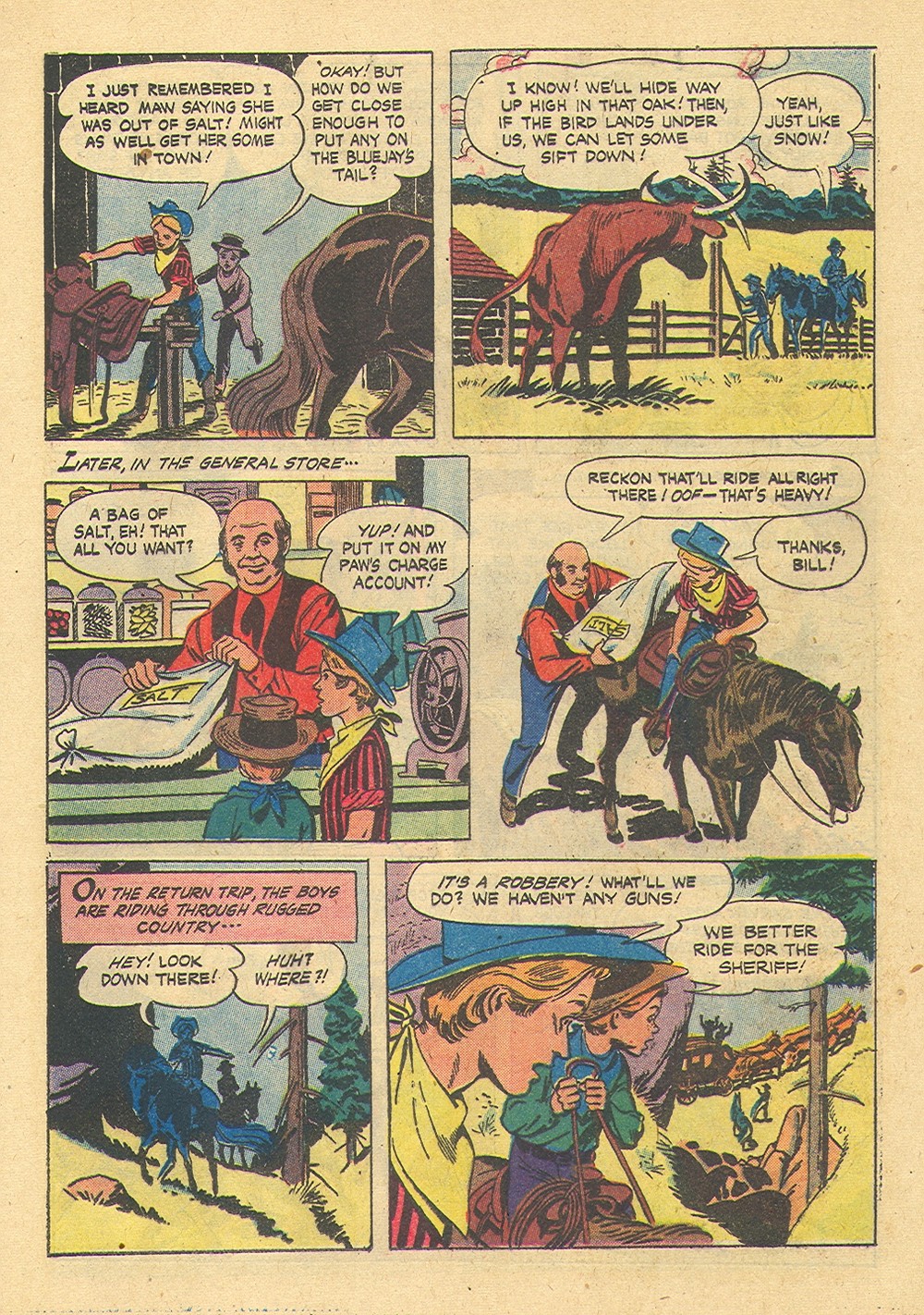 Read online Annie Oakley & Tagg comic -  Issue #13 - 25