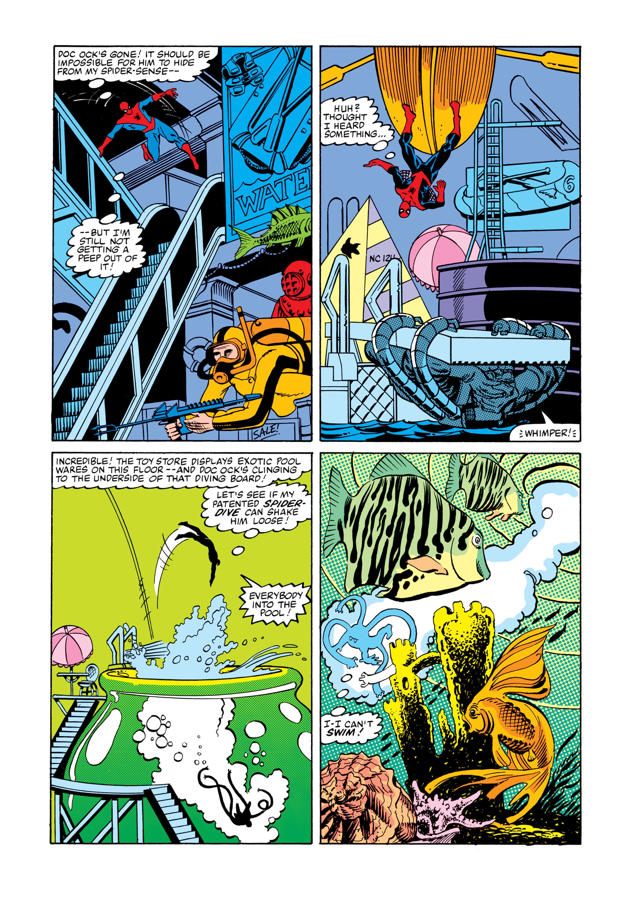 Read online Marvel Masterworks: The Spectacular Spider-Man comic -  Issue # TPB 6 (Part 2) - 40