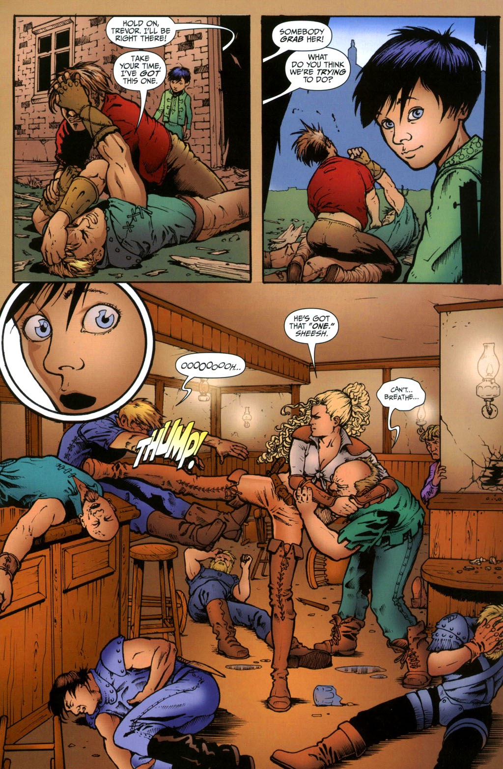 Read online Digital Webbing Presents comic -  Issue #22 - 4