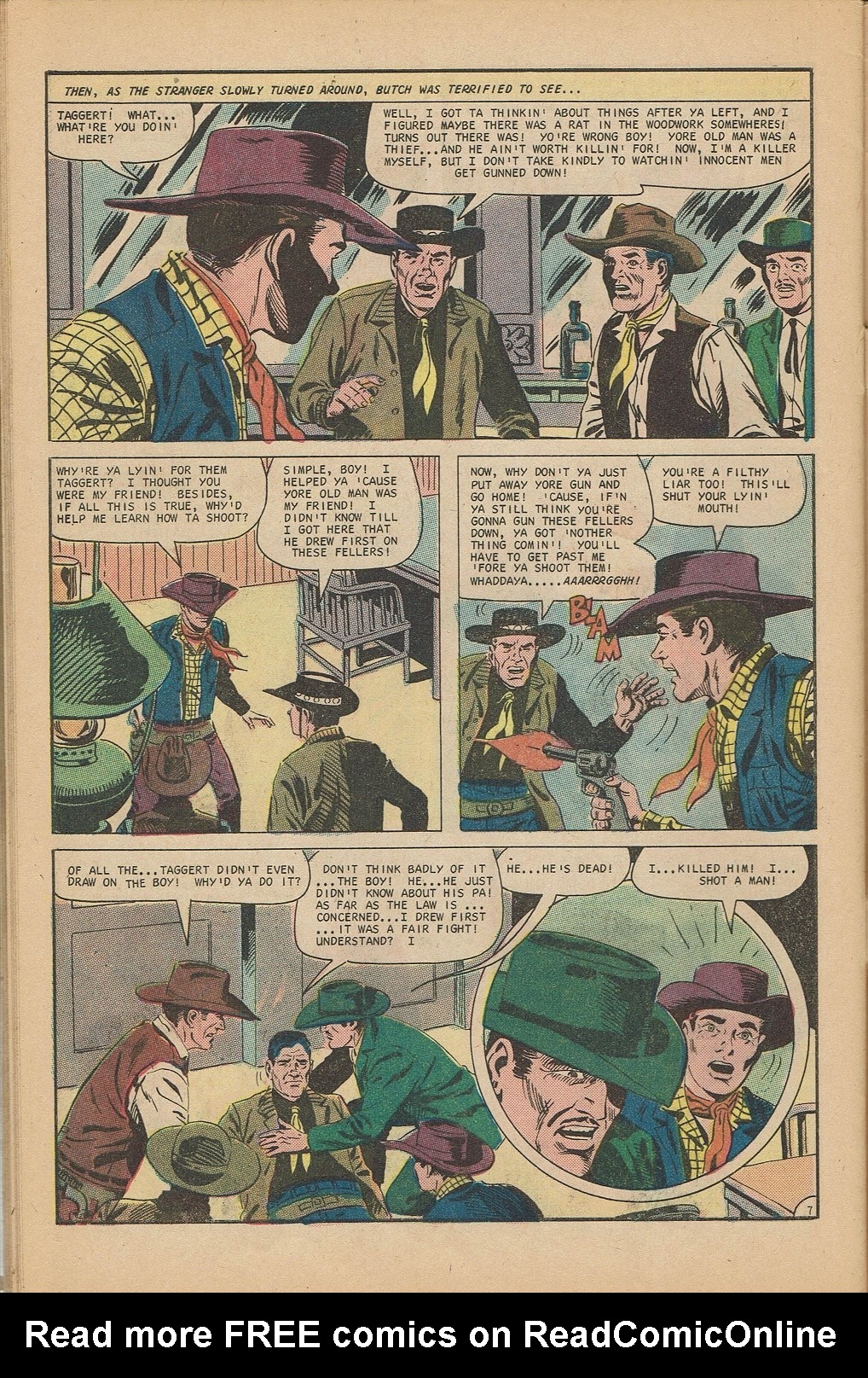 Read online Wyatt Earp Frontier Marshal comic -  Issue #68 - 32