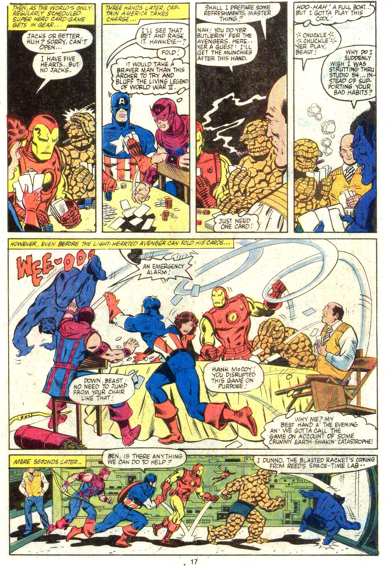 Read online Marvel Two-In-One comic -  Issue #75 - 19