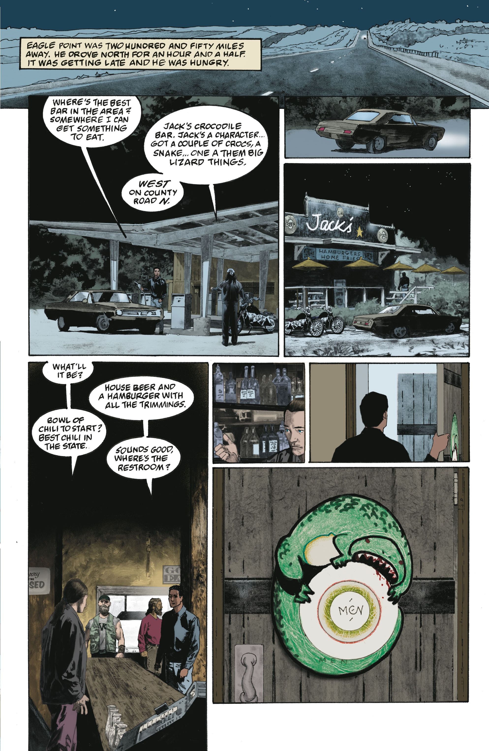 Read online The Complete American Gods comic -  Issue # TPB (Part 1) - 30