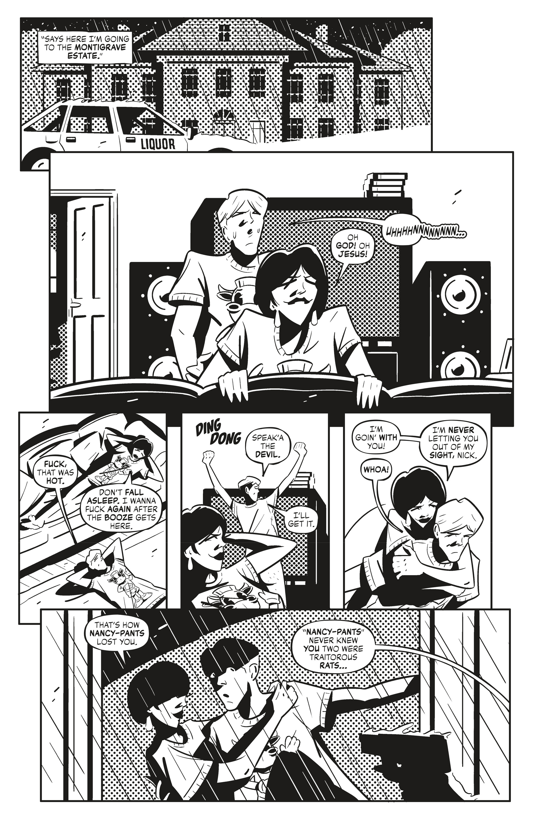 Read online Quick Stops Vol. 2 comic -  Issue #2 - 21