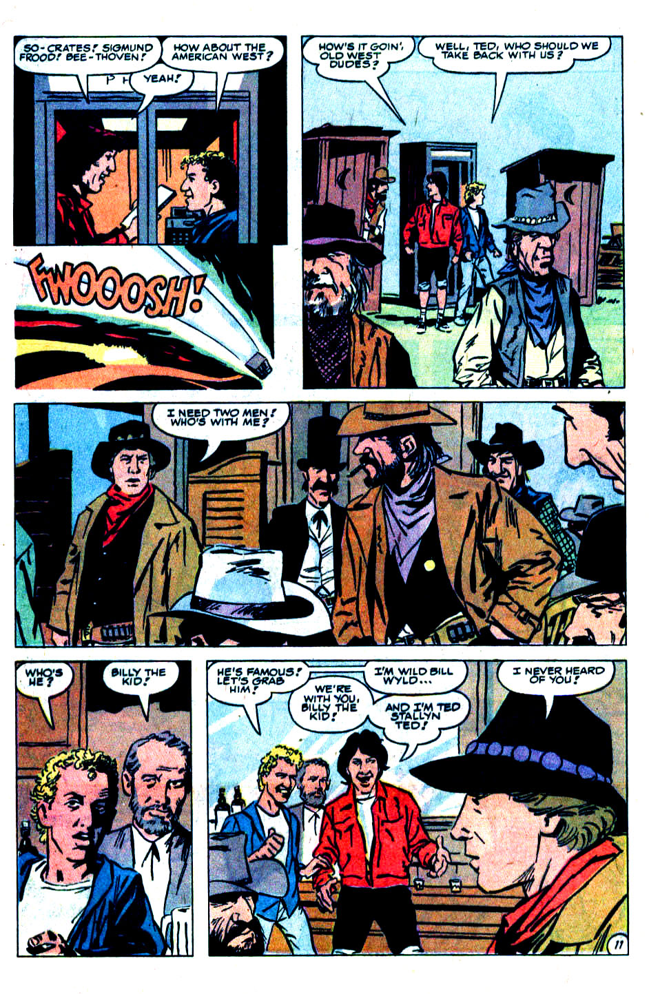 Read online Bill & Ted's Excellent Adventure comic -  Issue # Full - 11