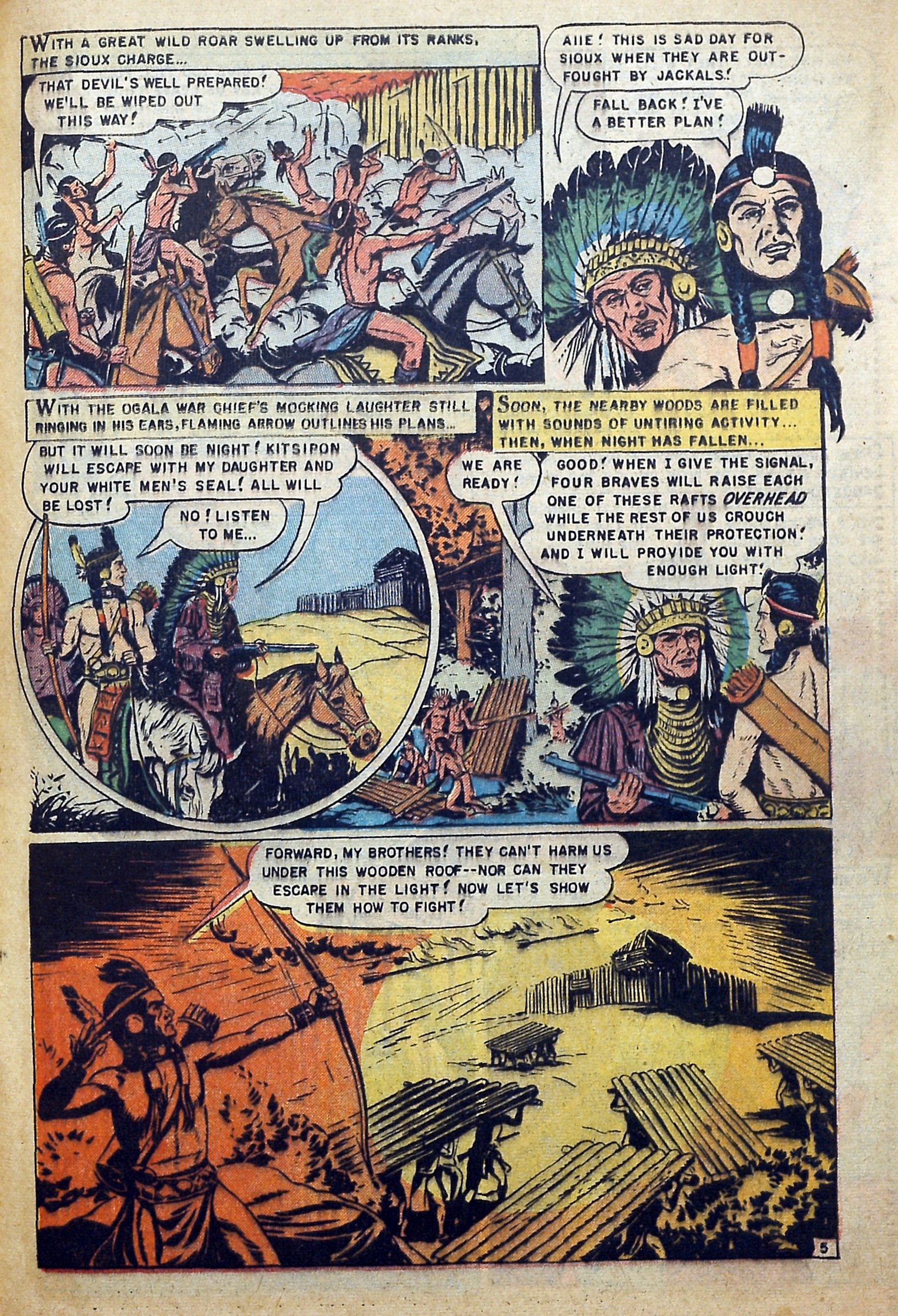 Read online Redskin comic -  Issue #6 - 31