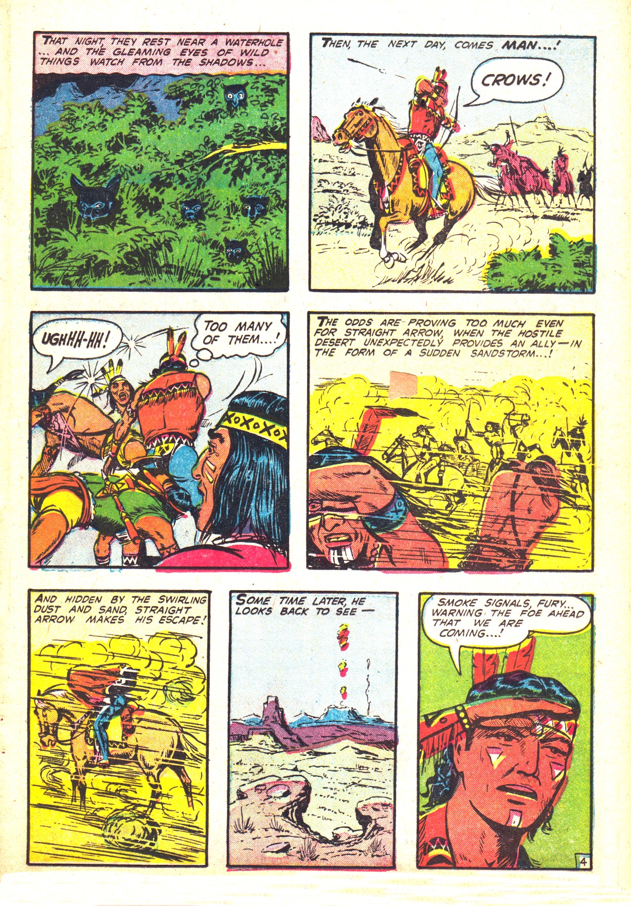 Read online Straight Arrow comic -  Issue #41 - 15