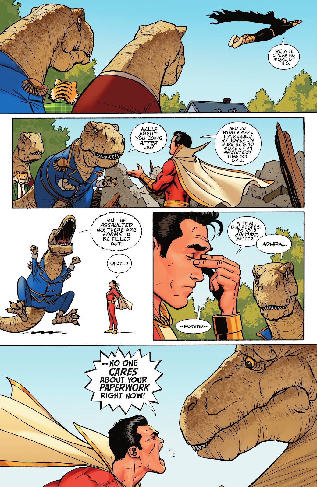 Shazam! (2023) issue 8 - Page 6