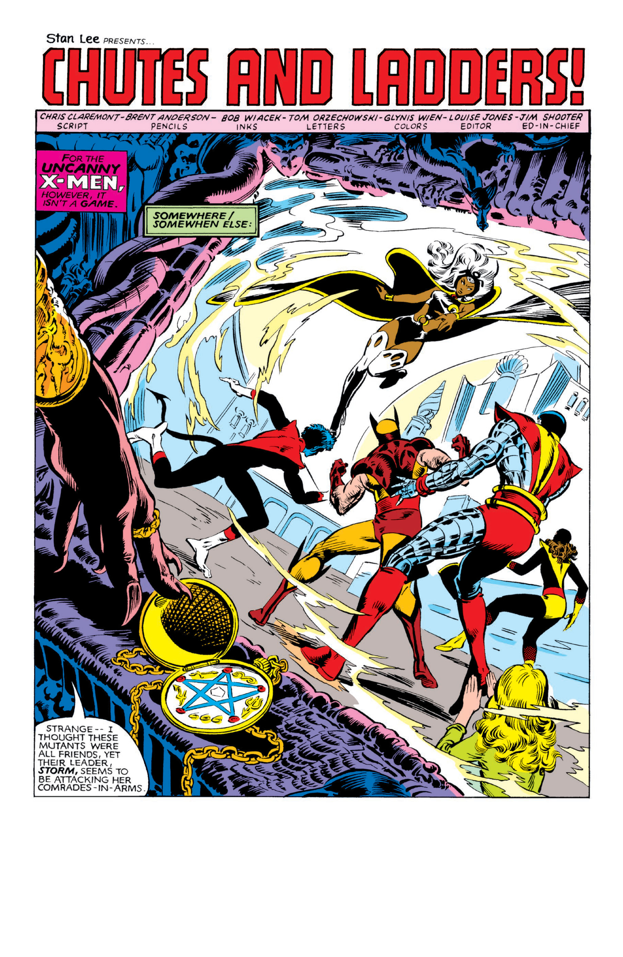Read online Uncanny X-Men Omnibus comic -  Issue # TPB 3 (Part 2) - 55