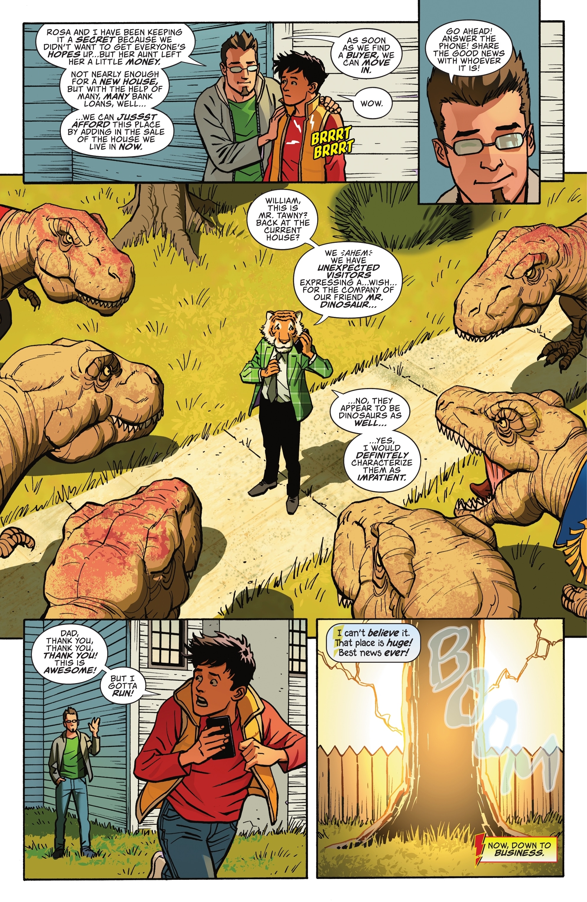 Read online Shazam! (2023) comic -  Issue #7 - 13