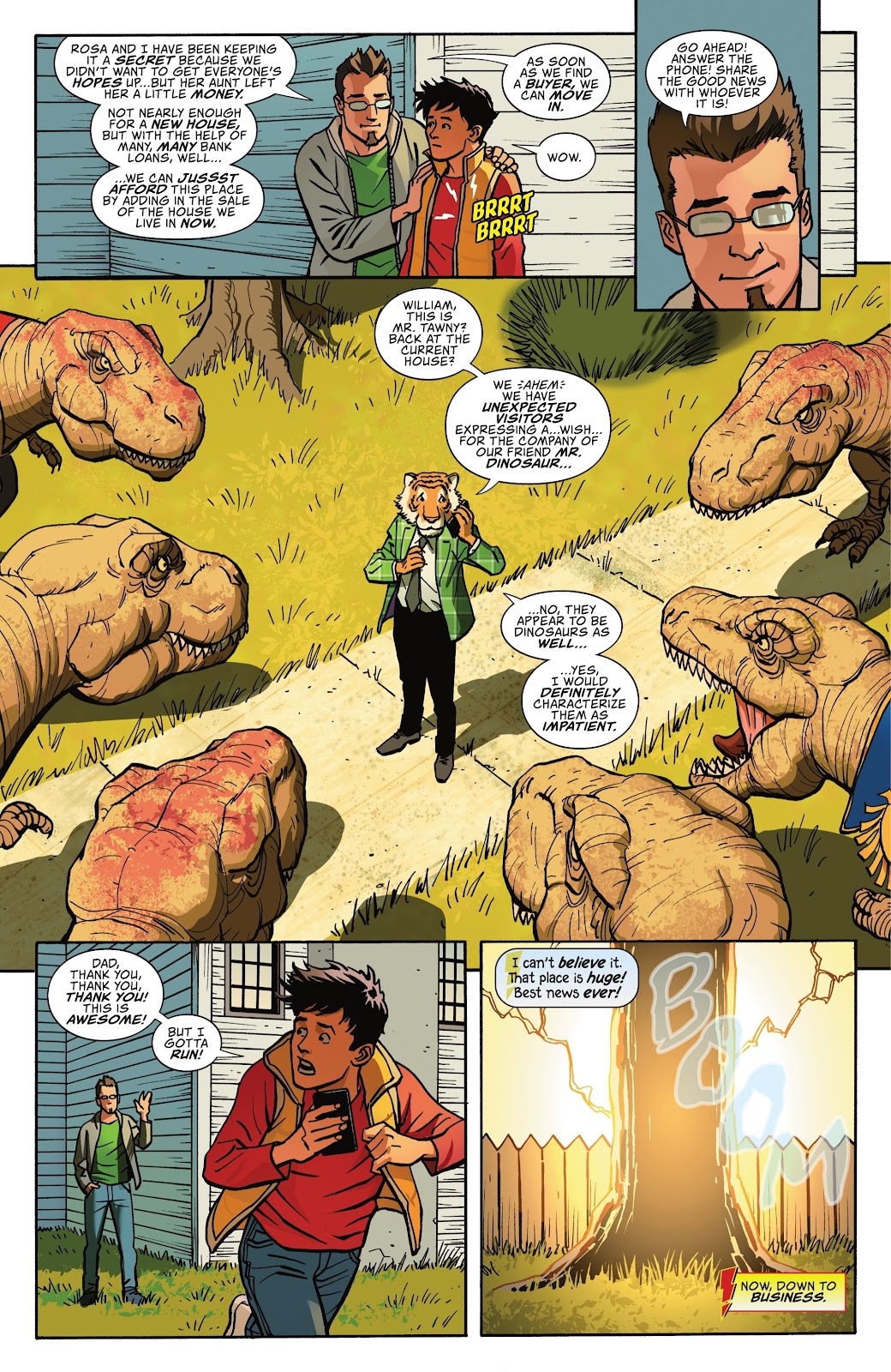 Shazam! (2023) issue 7 - Page 13