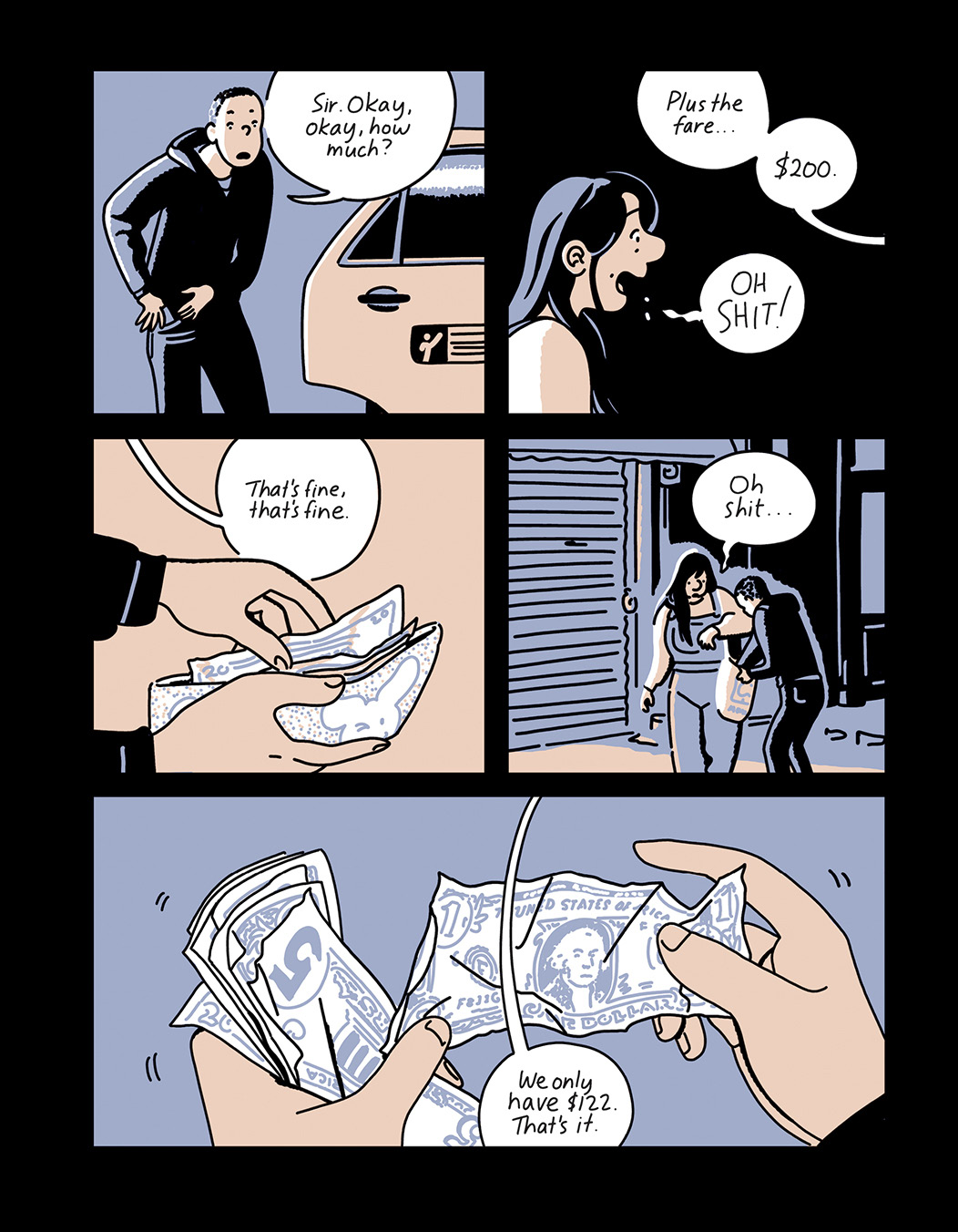 Read online Roaming comic -  Issue # TPB (Part 4) - 5