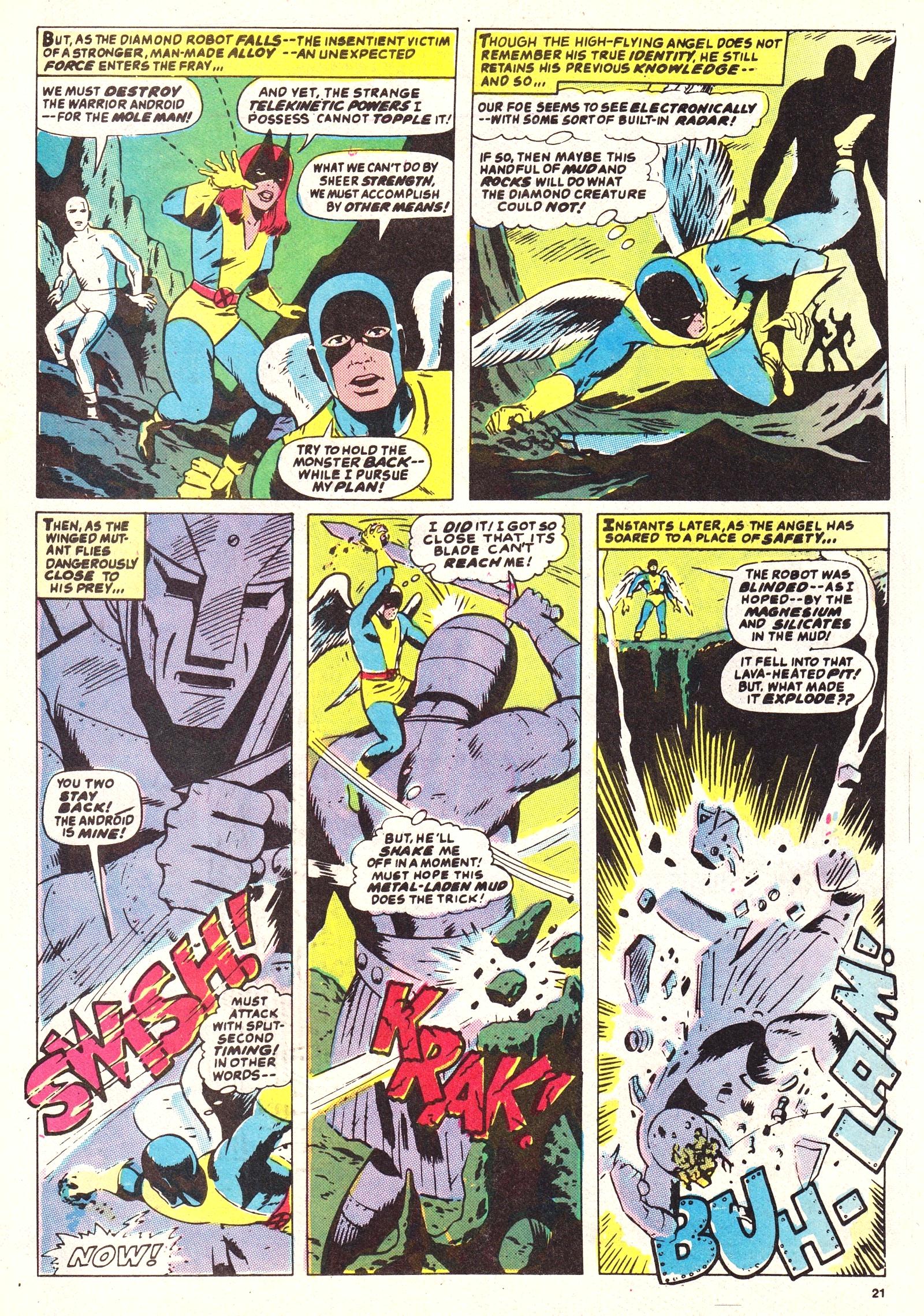 Read online Spider-Man and his Amazing Friends (1983) comic -  Issue #578 - 21