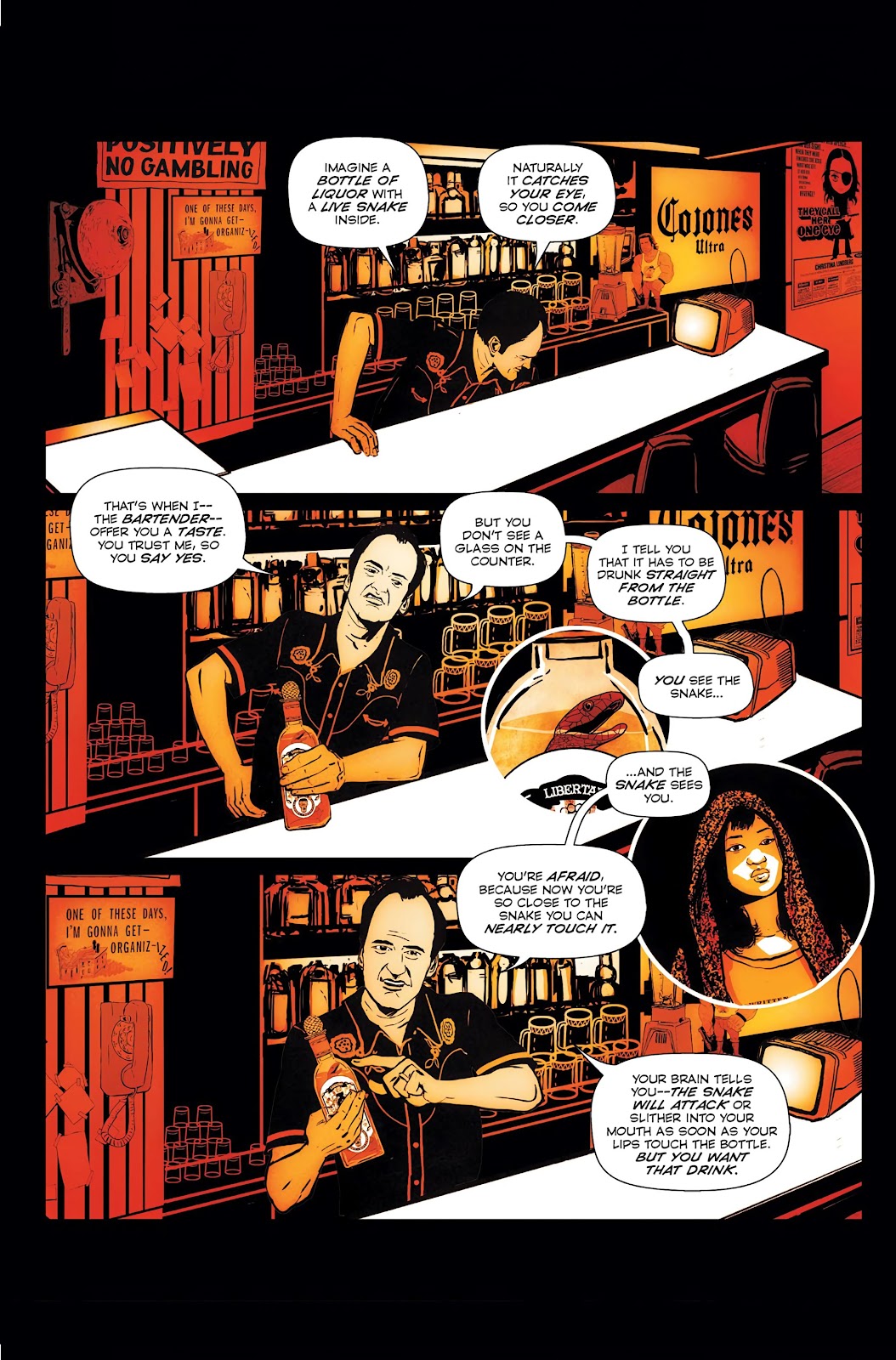 Quentin by Tarantino issue Full - Page 10