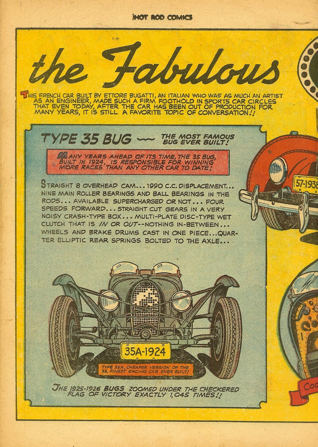 Read online Hot Rod Comics comic -  Issue #7 - 18