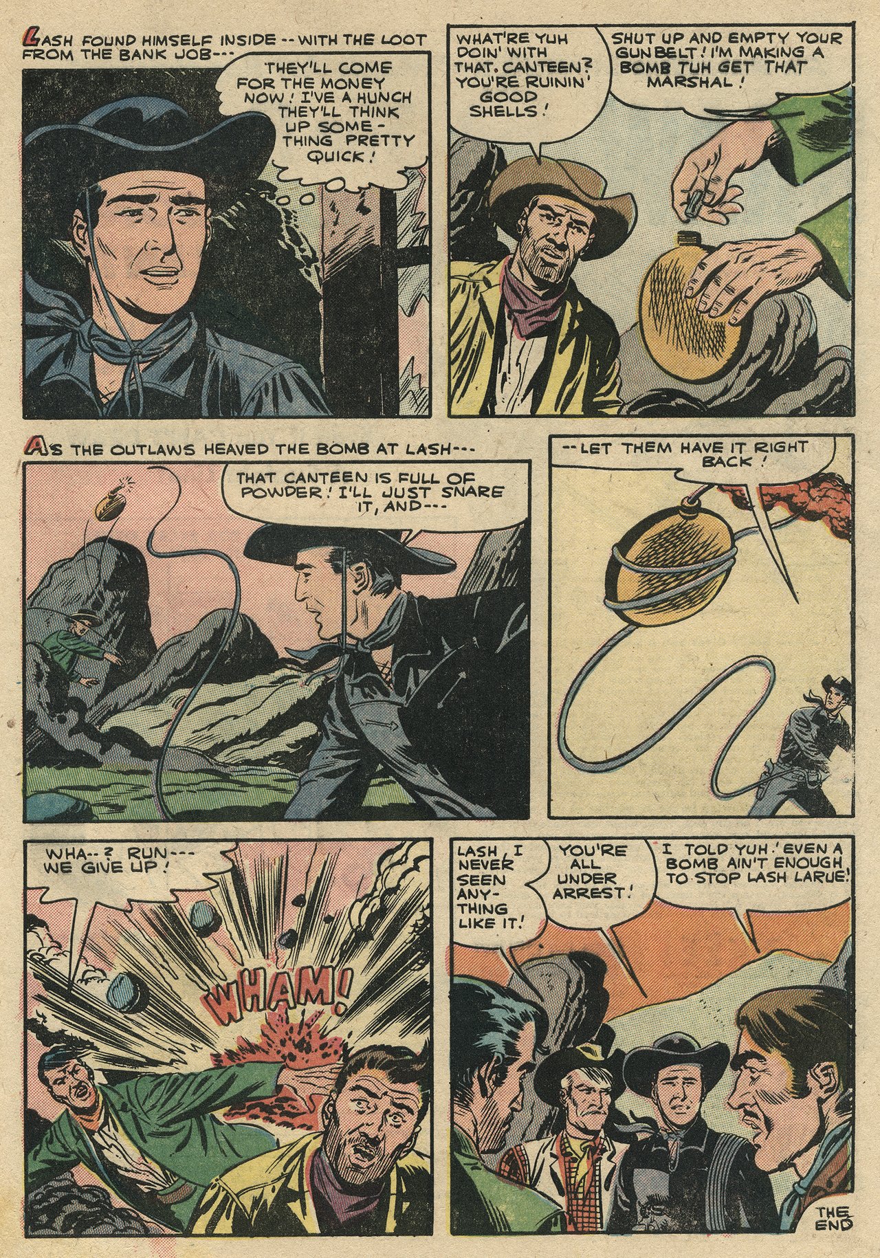 Read online Six-Gun Heroes comic -  Issue #42 - 33