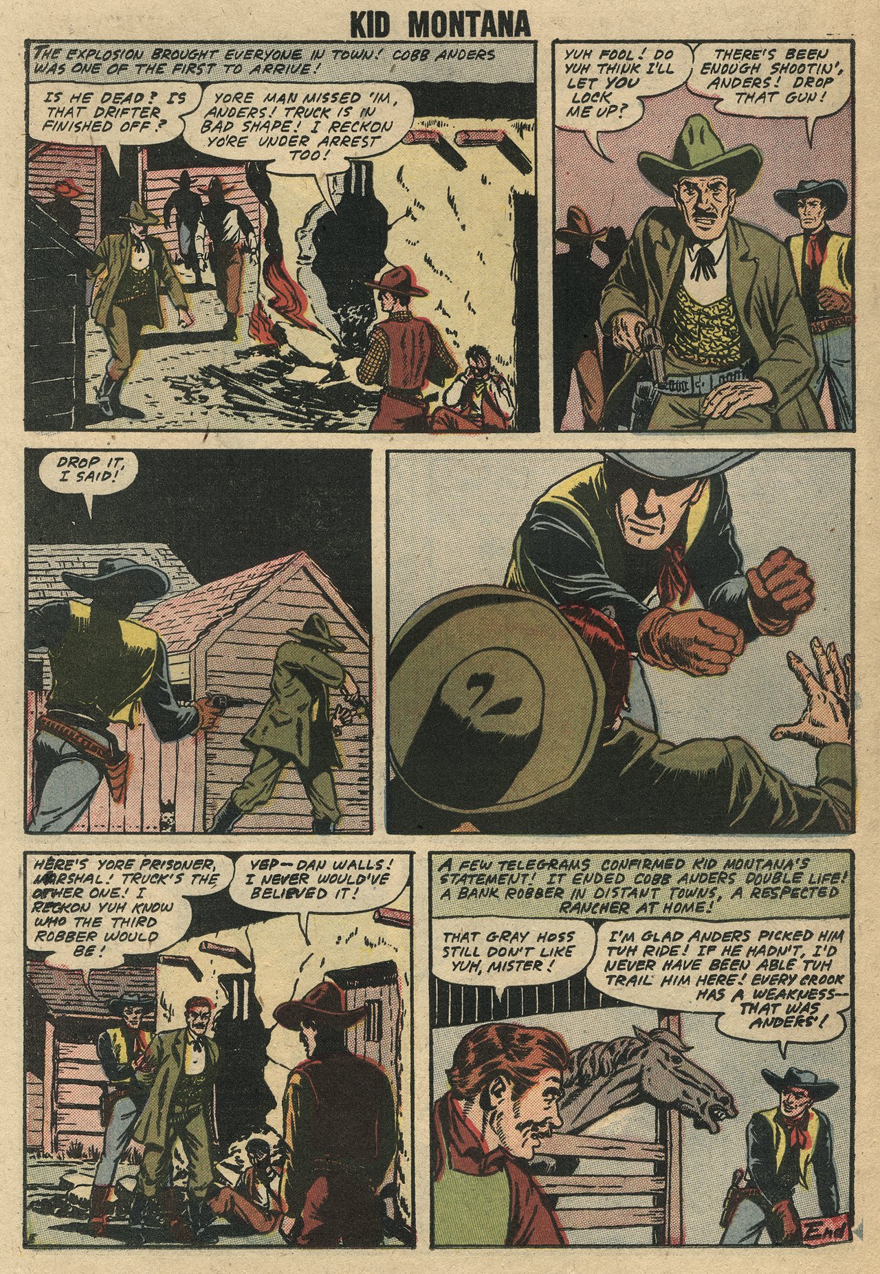 Read online Kid Montana comic -  Issue #12 - 26