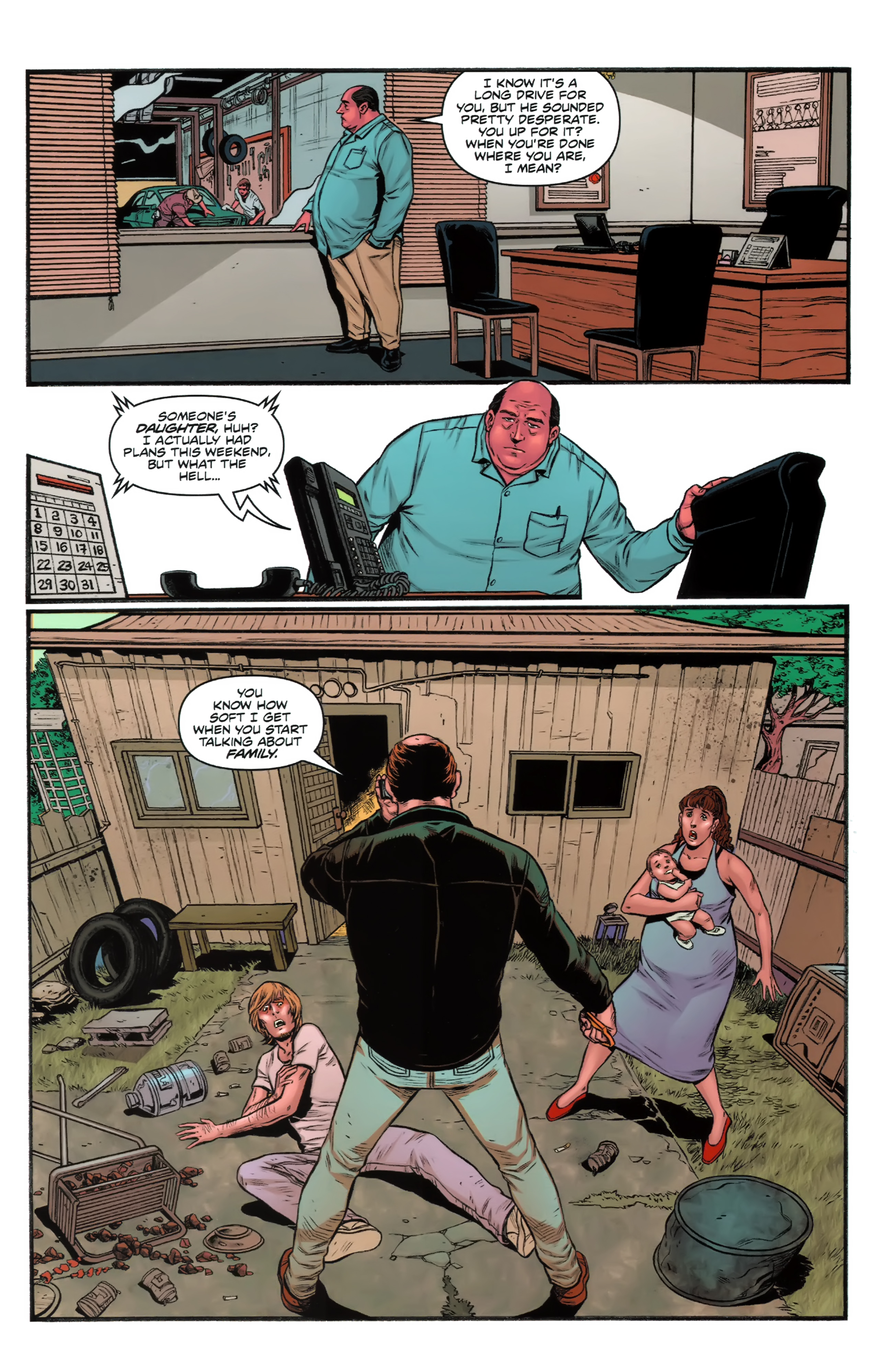 Read online The Love She Offered comic -  Issue # TPB - 28