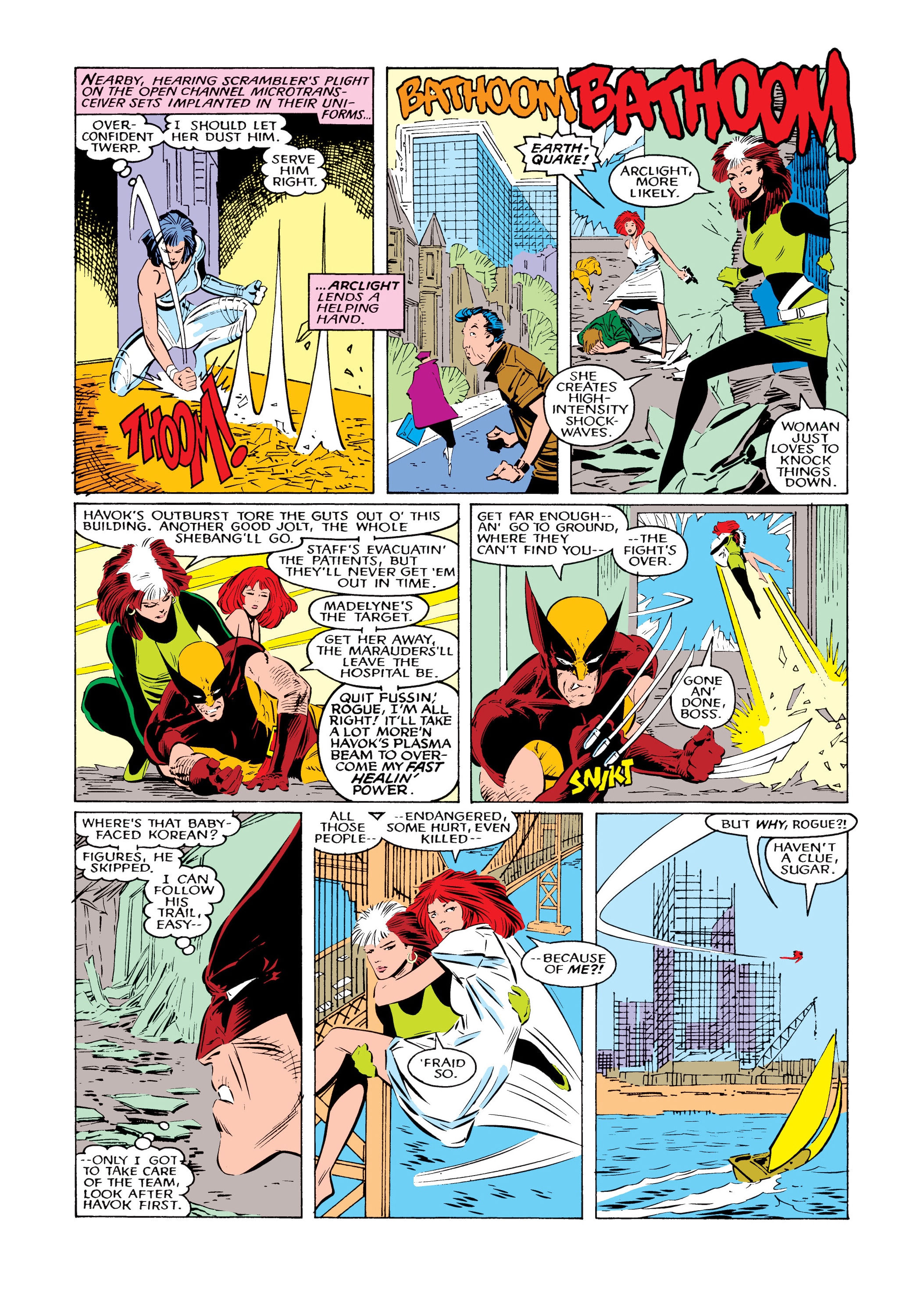 Read online Marvel Masterworks: The Uncanny X-Men comic -  Issue # TPB 15 (Part 2) - 92