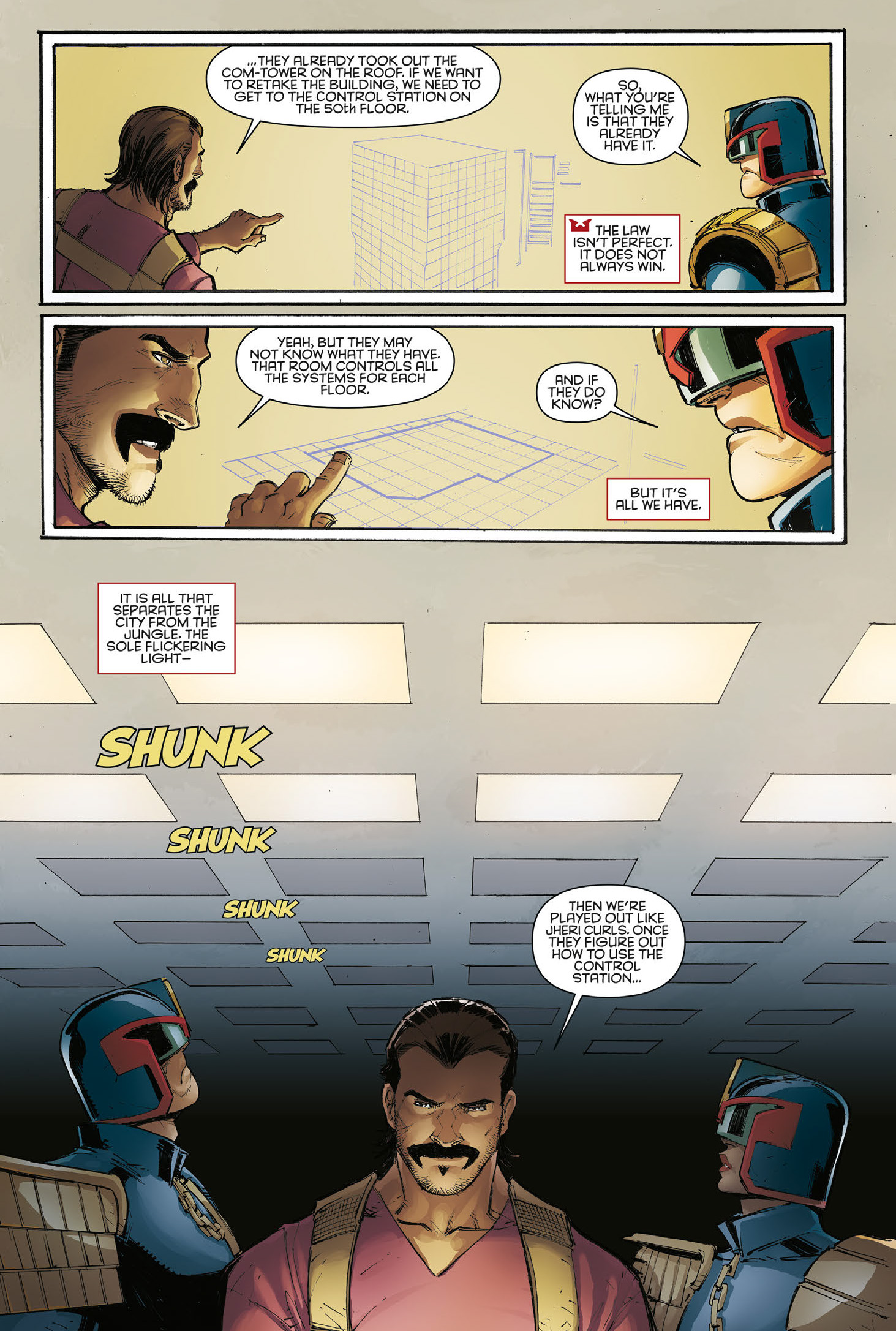 Read online Judge Dredd Megazine (Vol. 5) comic -  Issue #464 - 109