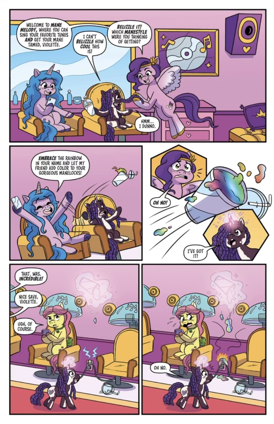 Read online My Little Pony comic -  Issue #14 - 11