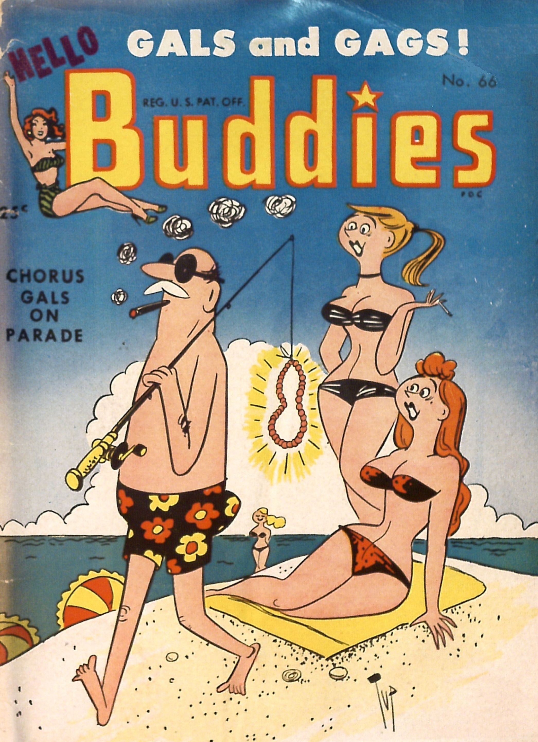 Read online Hello Buddies comic -  Issue #66 - 1