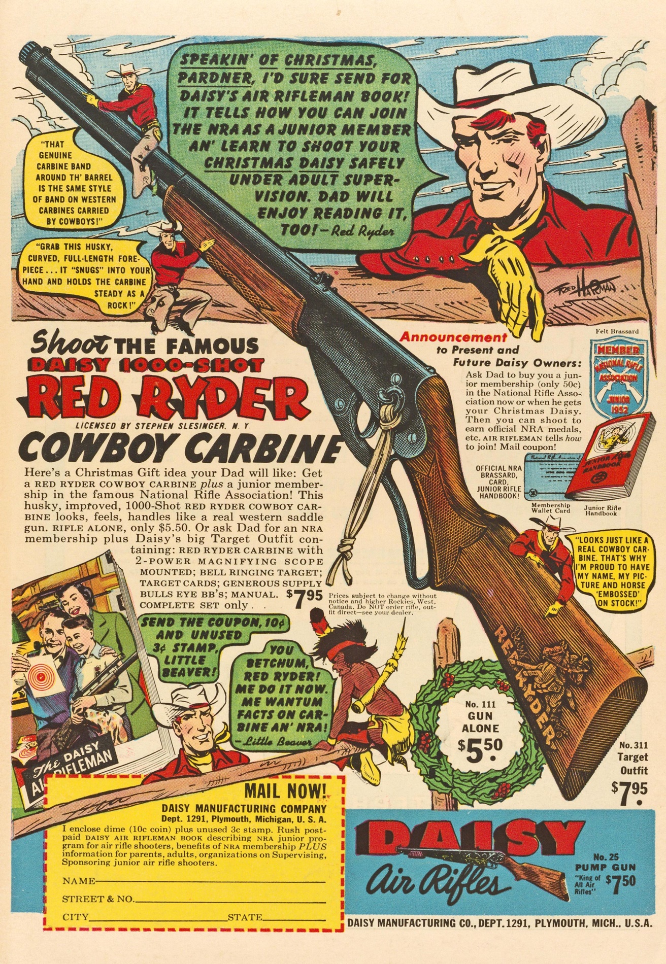 Read online Hopalong Cassidy comic -  Issue #62 - 36