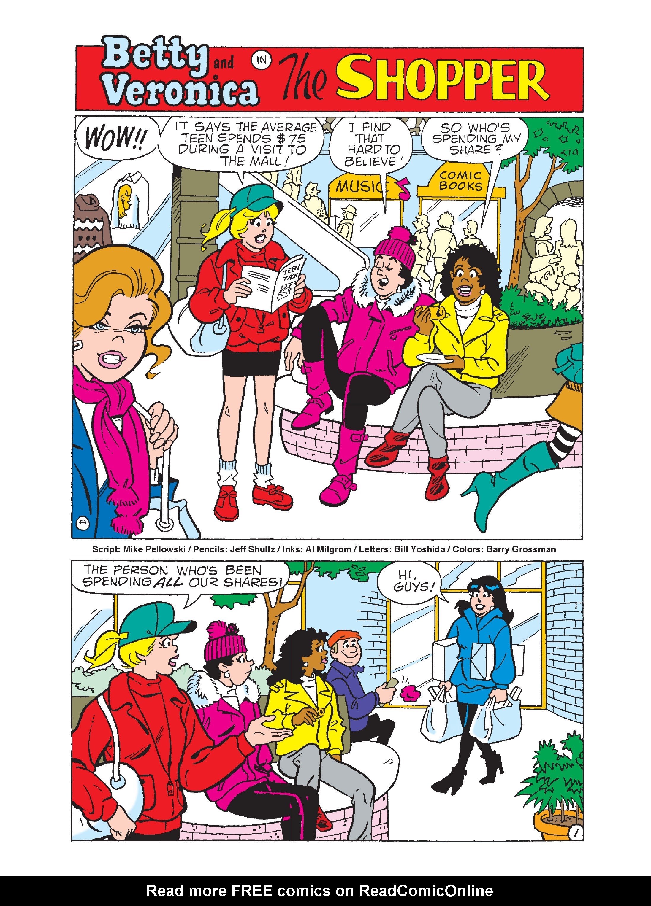 Read online Betty & Veronica Friends Double Digest comic -  Issue #237 (Part 1) - 29