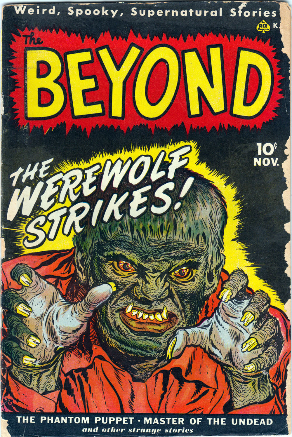 Read online The Beyond comic -  Issue #1 - 1