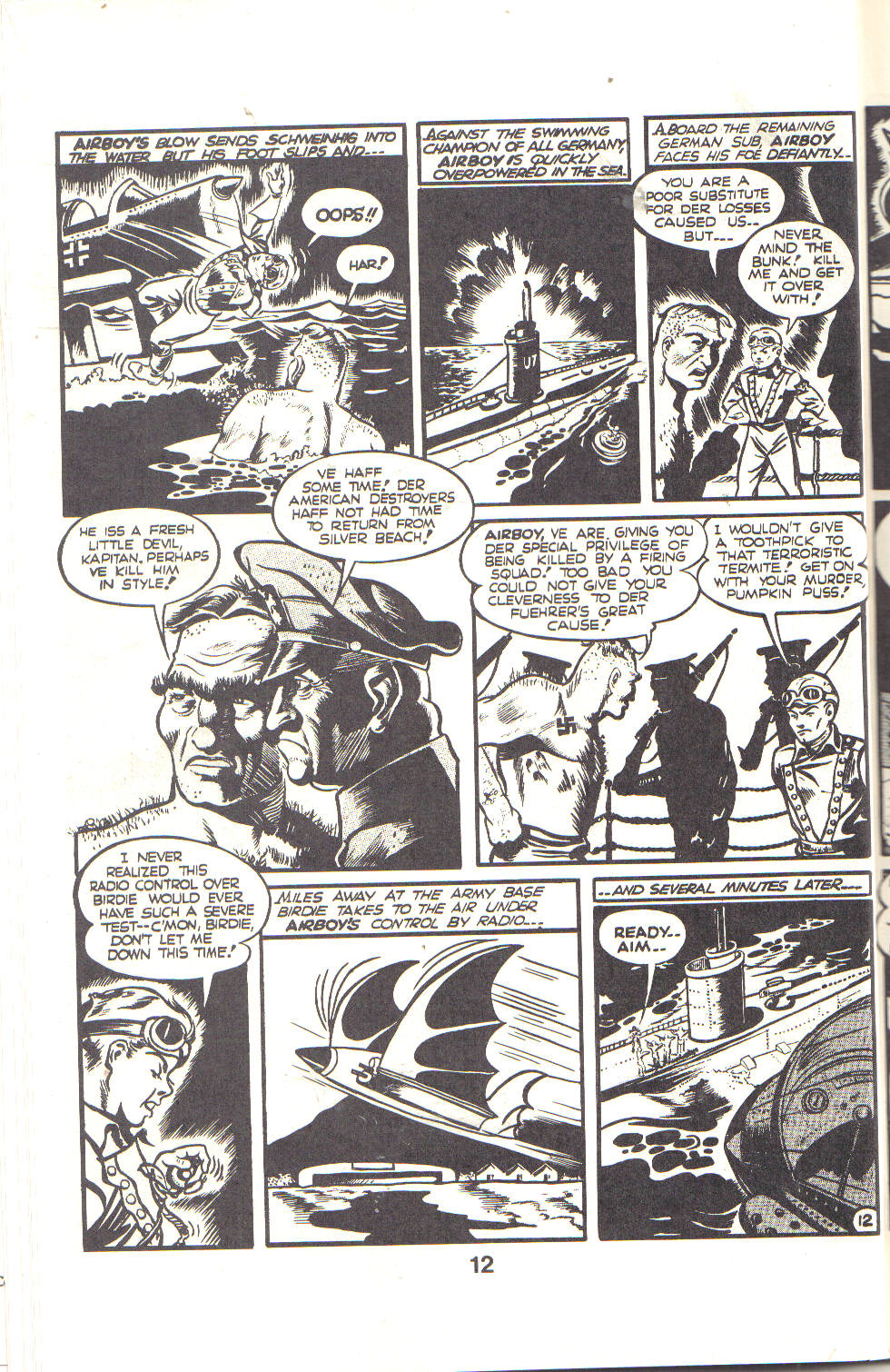 Read online Air Fighters Classics comic -  Issue #4 - 14