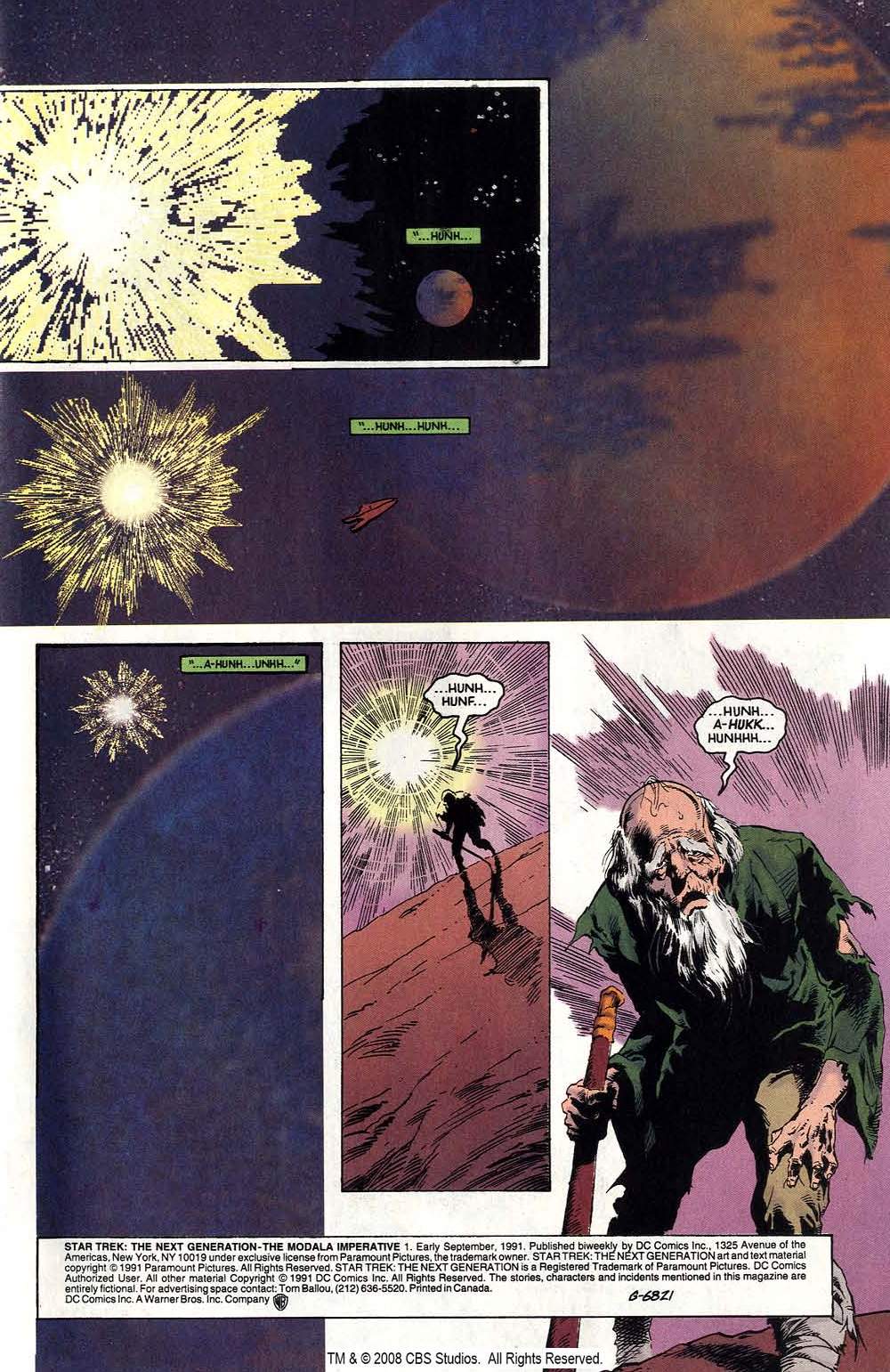 Read online Star Trek: The Next Generation - The Modala Imperative comic -  Issue #1 - 3