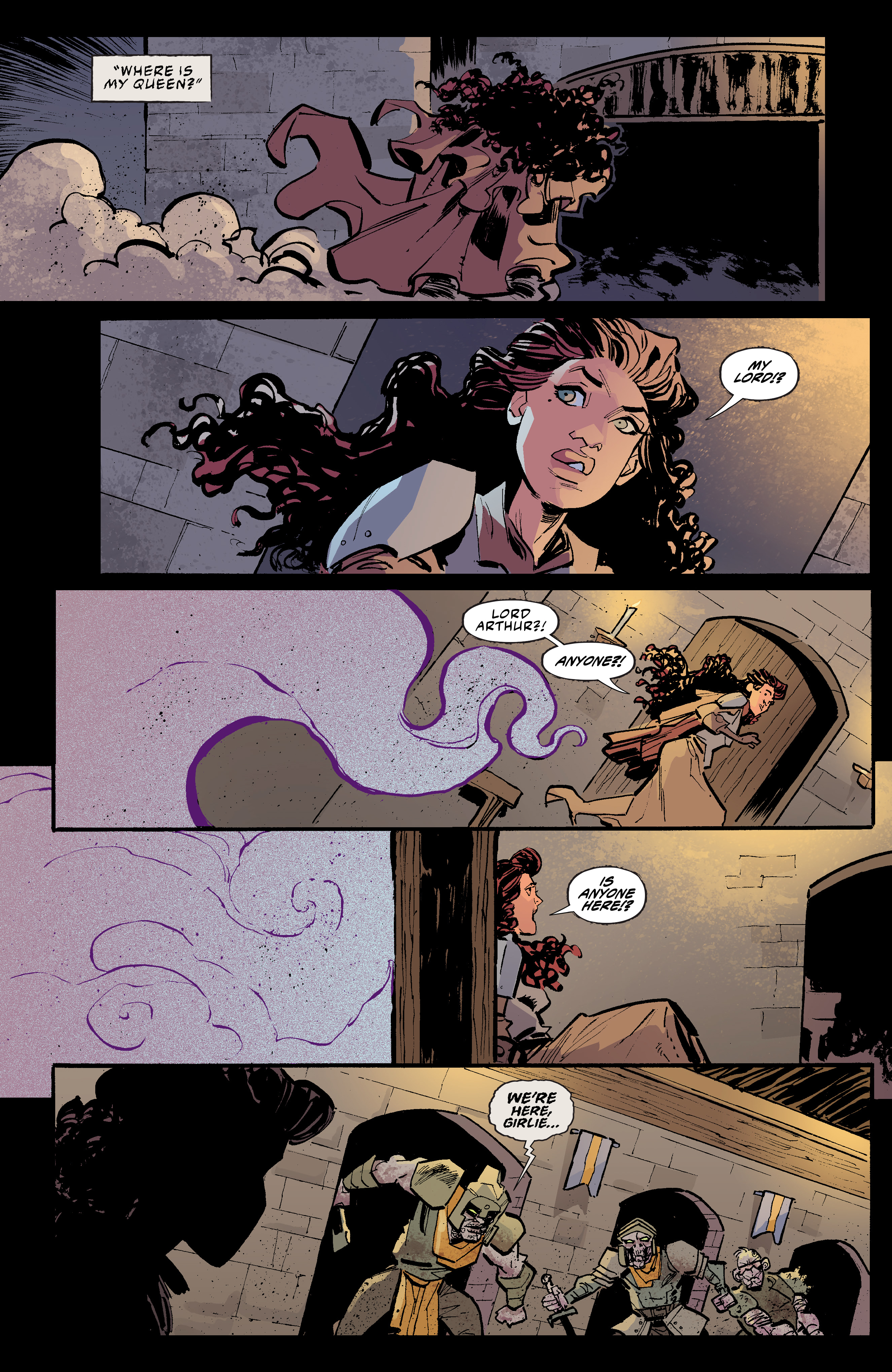 Read online Army of Darkness Forever comic -  Issue #5 - 21