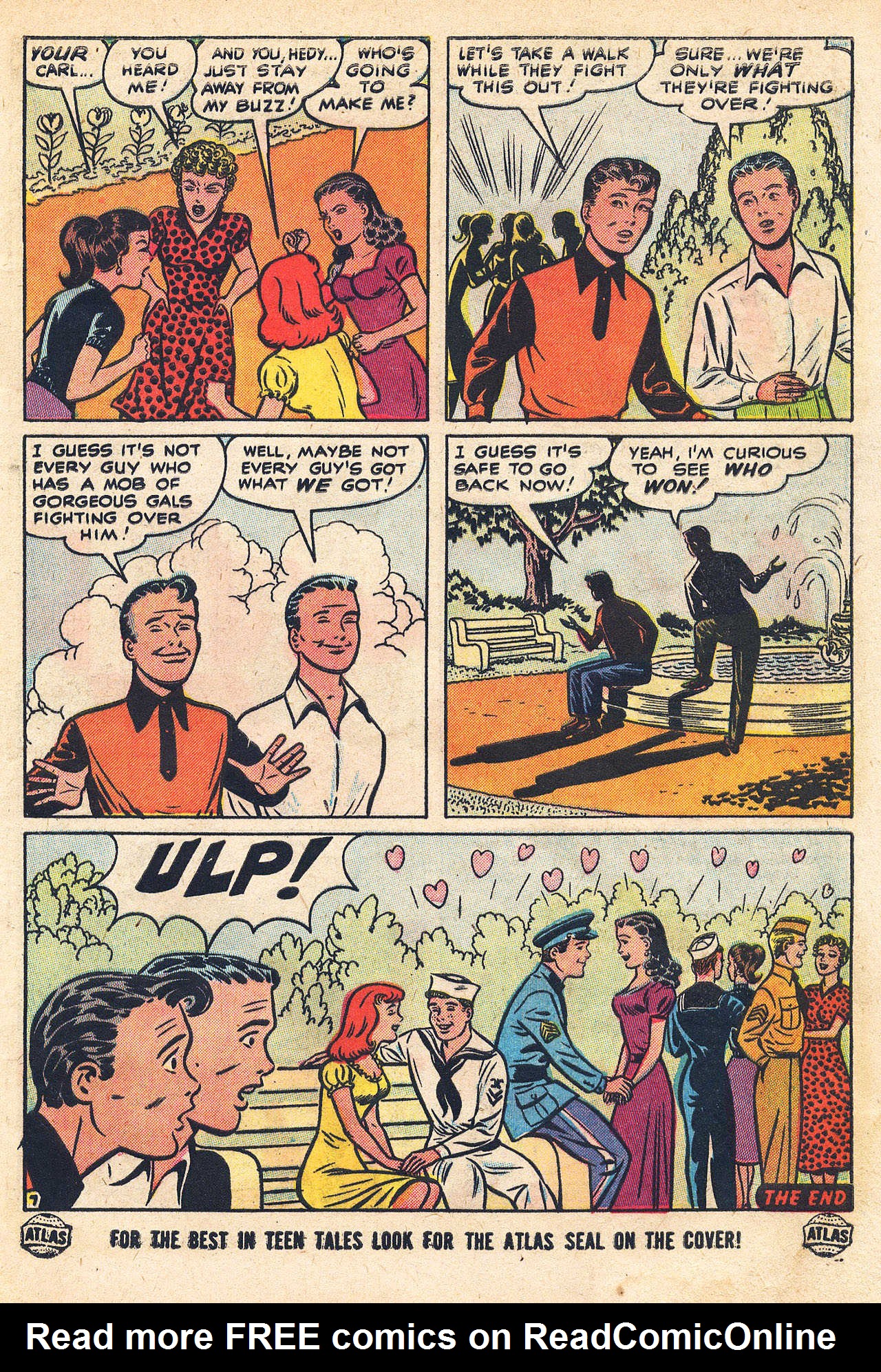 Read online Patsy and Hedy comic -  Issue #8 - 9