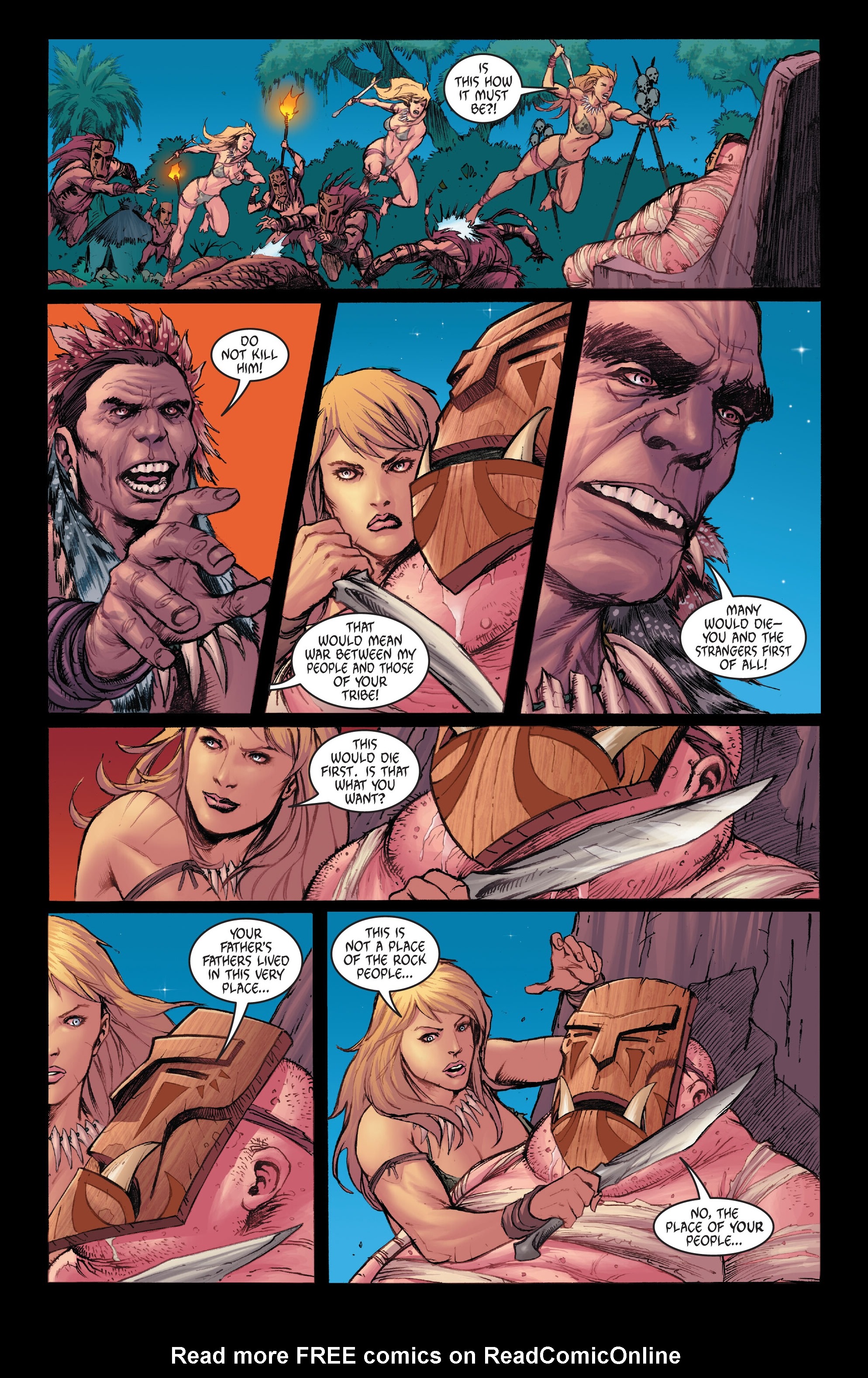 Read online Frank Cho's Jungle Girl: The Complete Omnibus comic -  Issue # TPB (Part 1) - 80