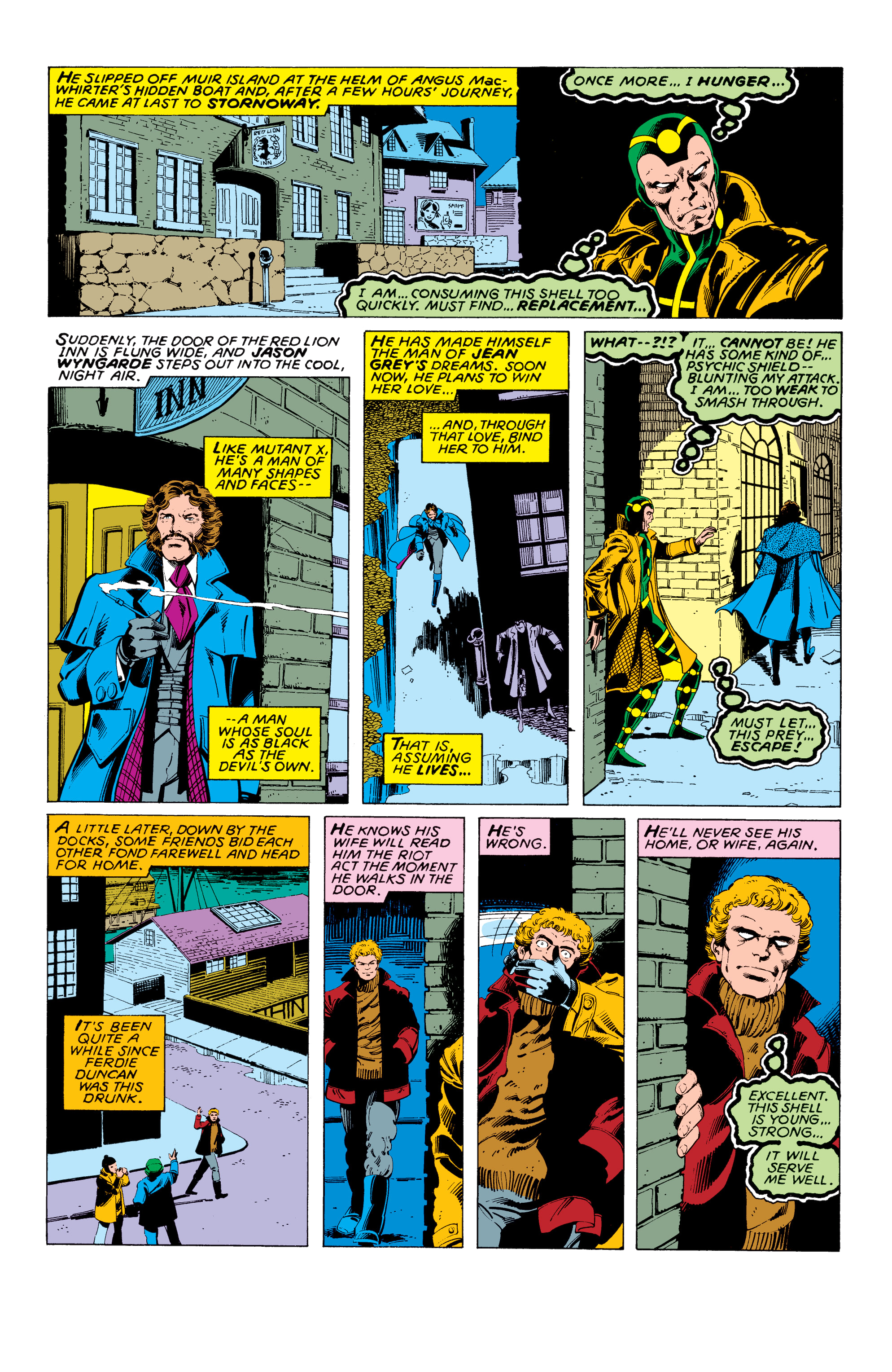 Read online Uncanny X-Men Omnibus comic -  Issue # TPB 1 (Part 7) - 93