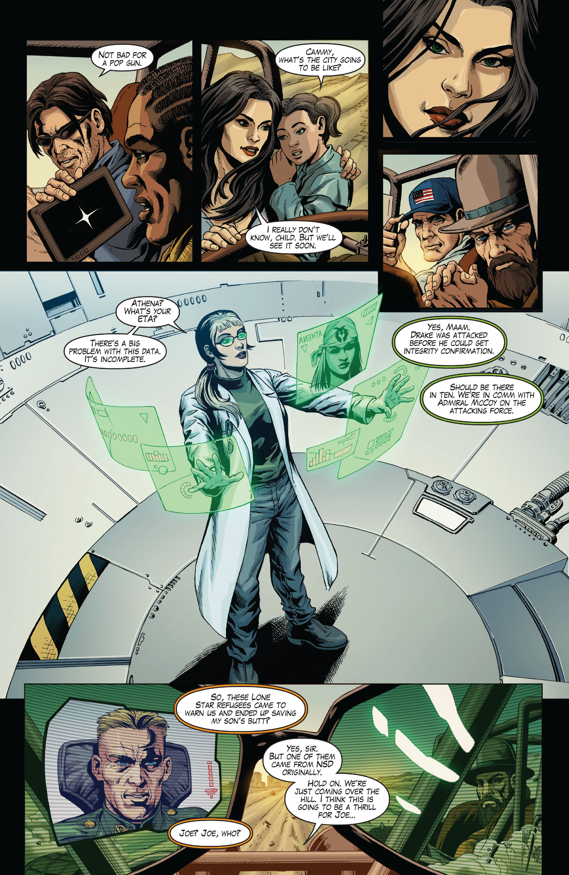 Read online Marksmen comic -  Issue #1 - 26