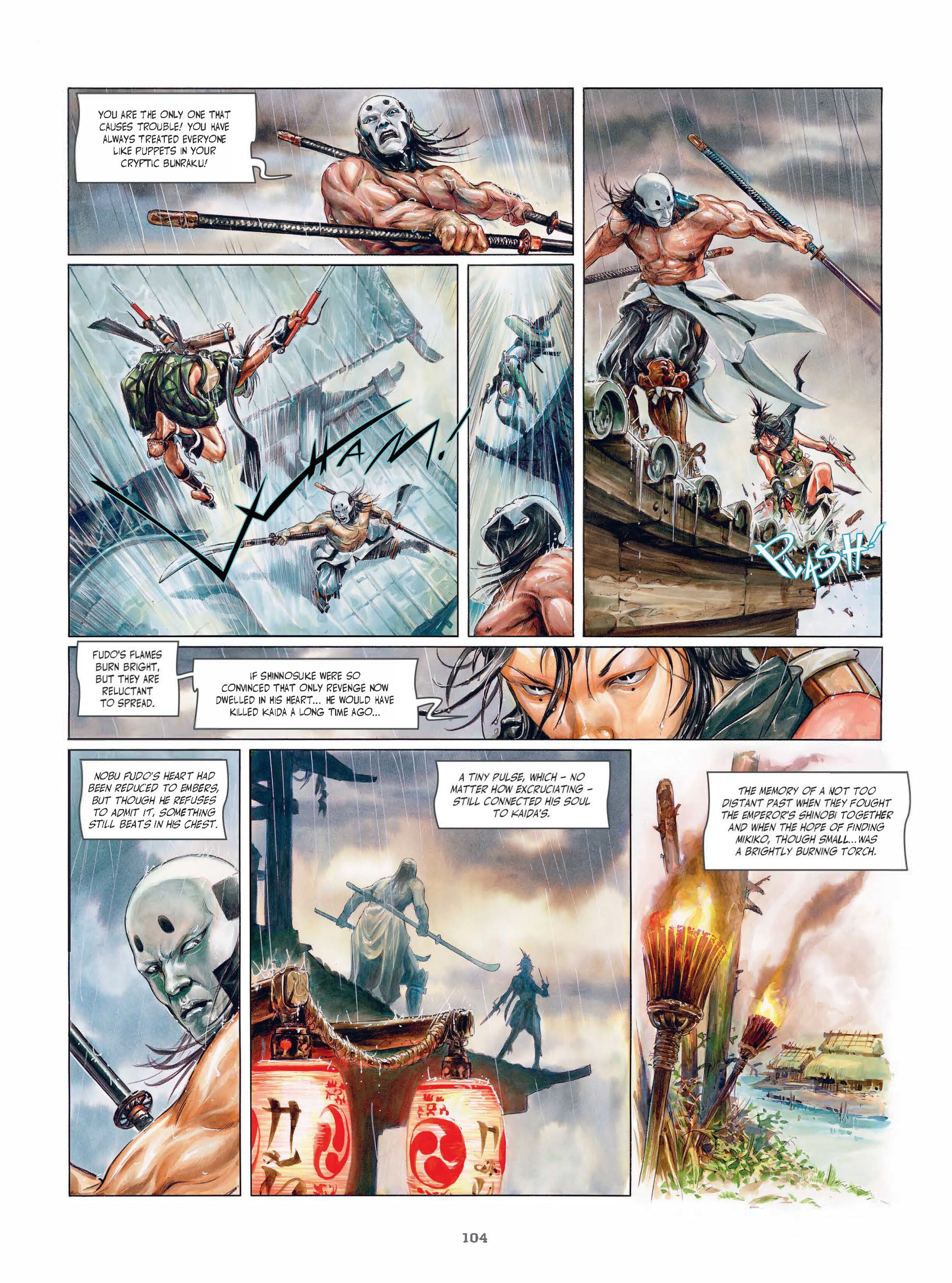 Read online Legends of the Pierced Veil: The Mask of Fudo comic -  Issue # TPB (Part 2) - 4