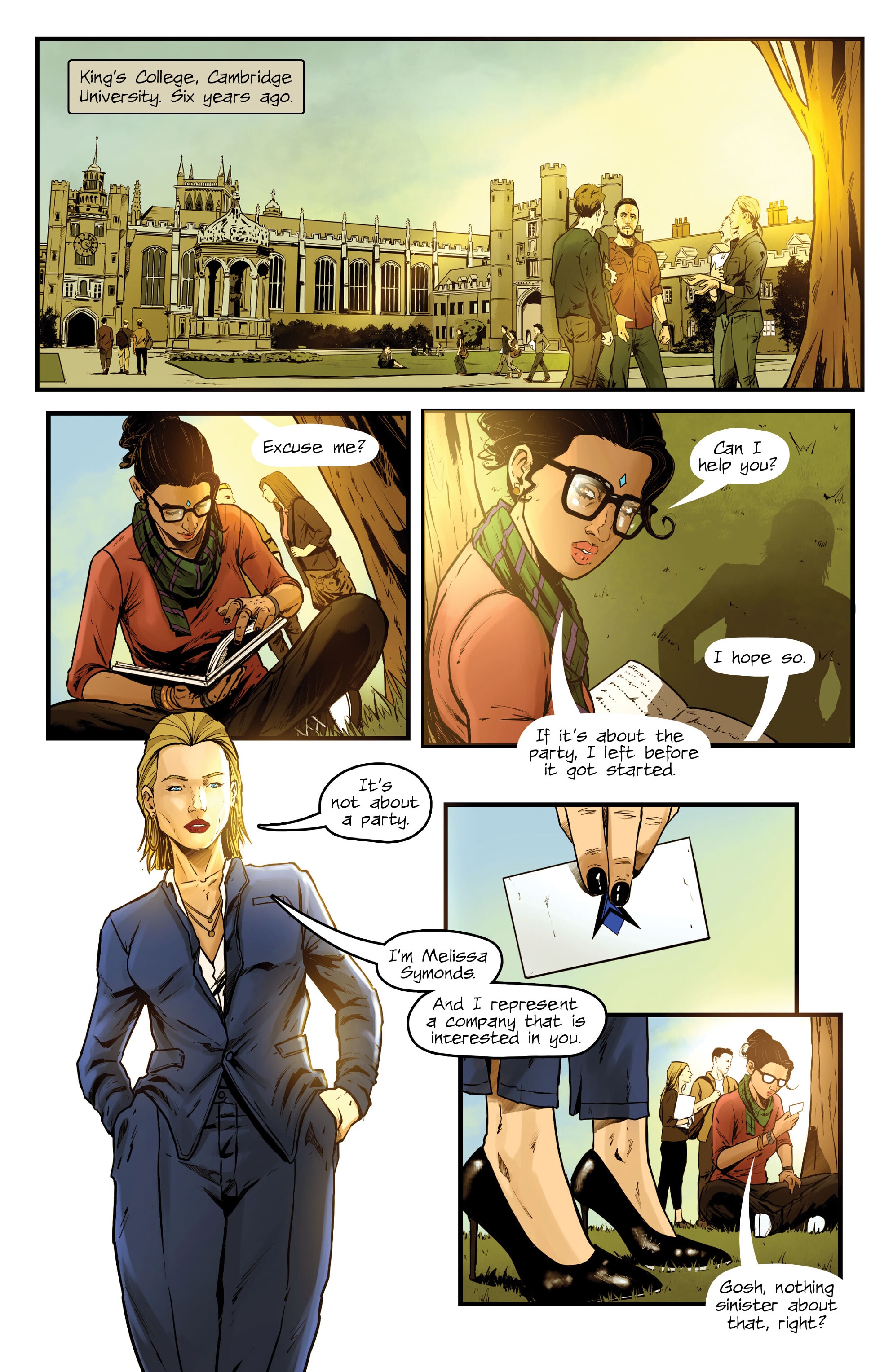 Read online Antarctica comic -  Issue #8 - 3