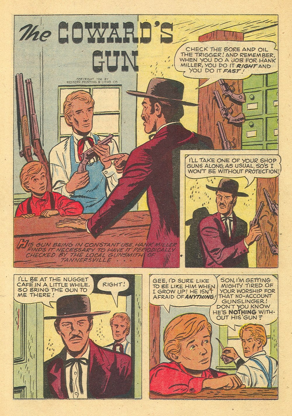 Read online Annie Oakley & Tagg comic -  Issue #9 - 18