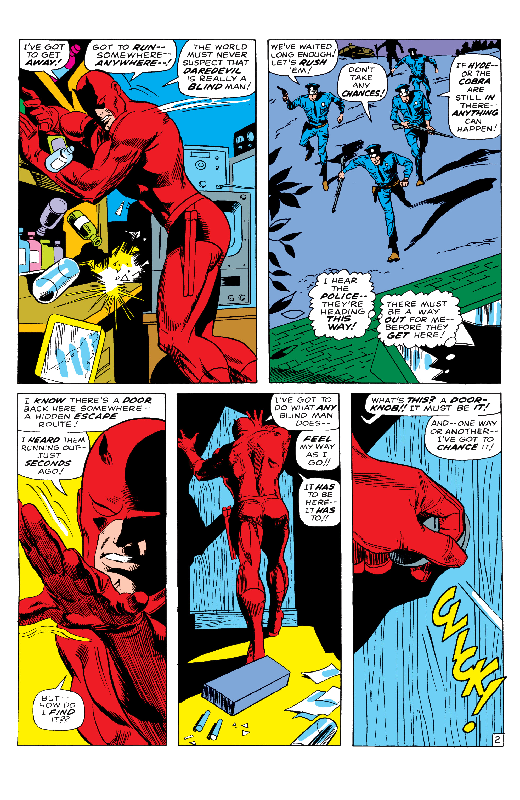 Read online Daredevil Omnibus comic -  Issue # TPB 1 (Part 8) - 5