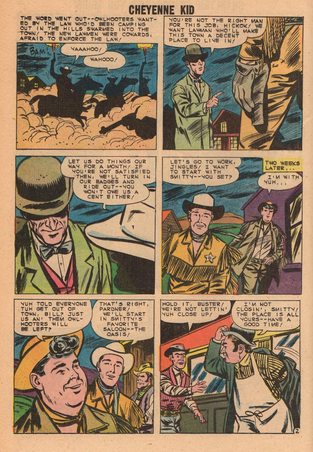 Read online Cheyenne Kid comic -  Issue #21 - 20