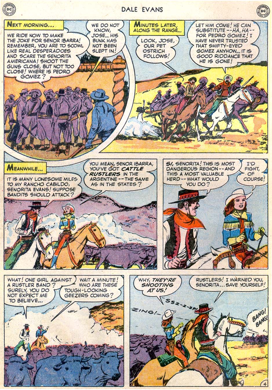 Dale Evans Comics issue 16 - Page 6