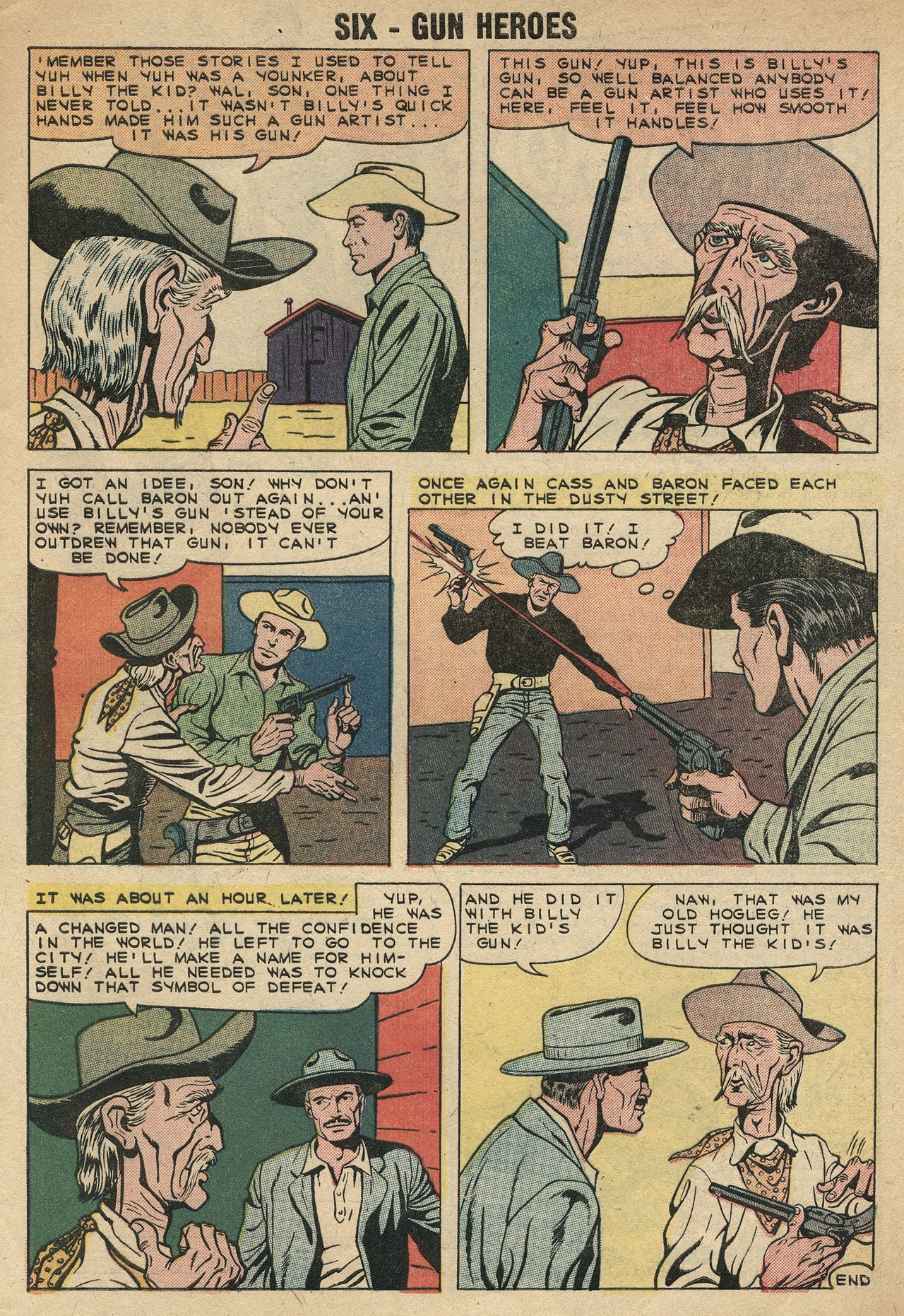 Read online Six-Gun Heroes comic -  Issue #53 - 33