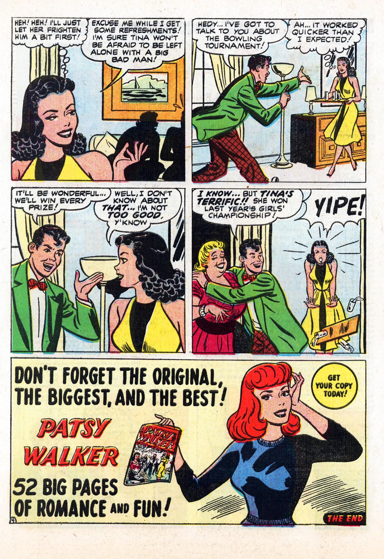 Read online Patsy and Hedy comic -  Issue #5 - 32