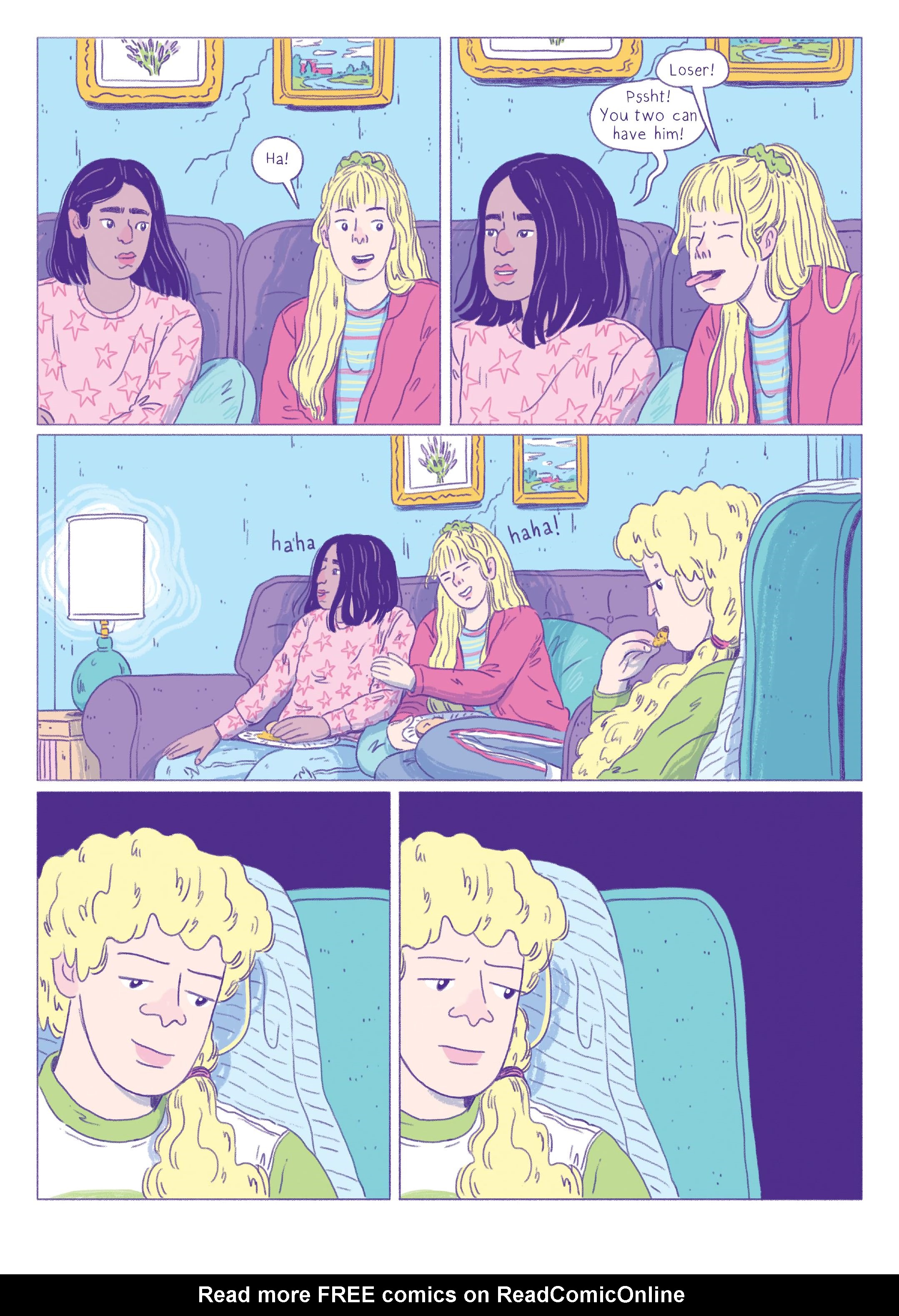 Read online Lights (Sheets) comic -  Issue # TPB (Part 1) - 72