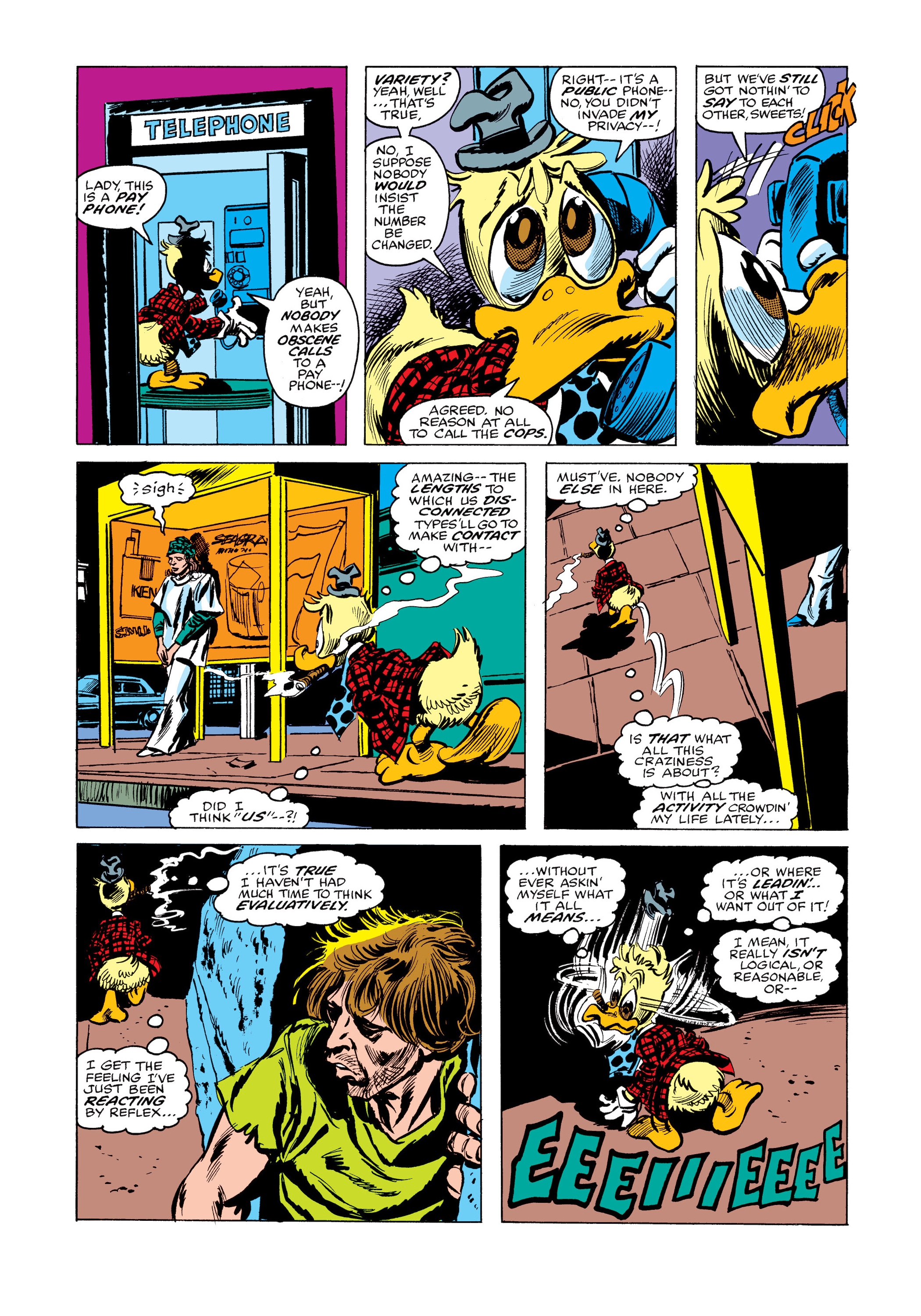 Read online Marvel Masterworks: Howard the Duck comic -  Issue # TPB 2 (Part 3) - 11