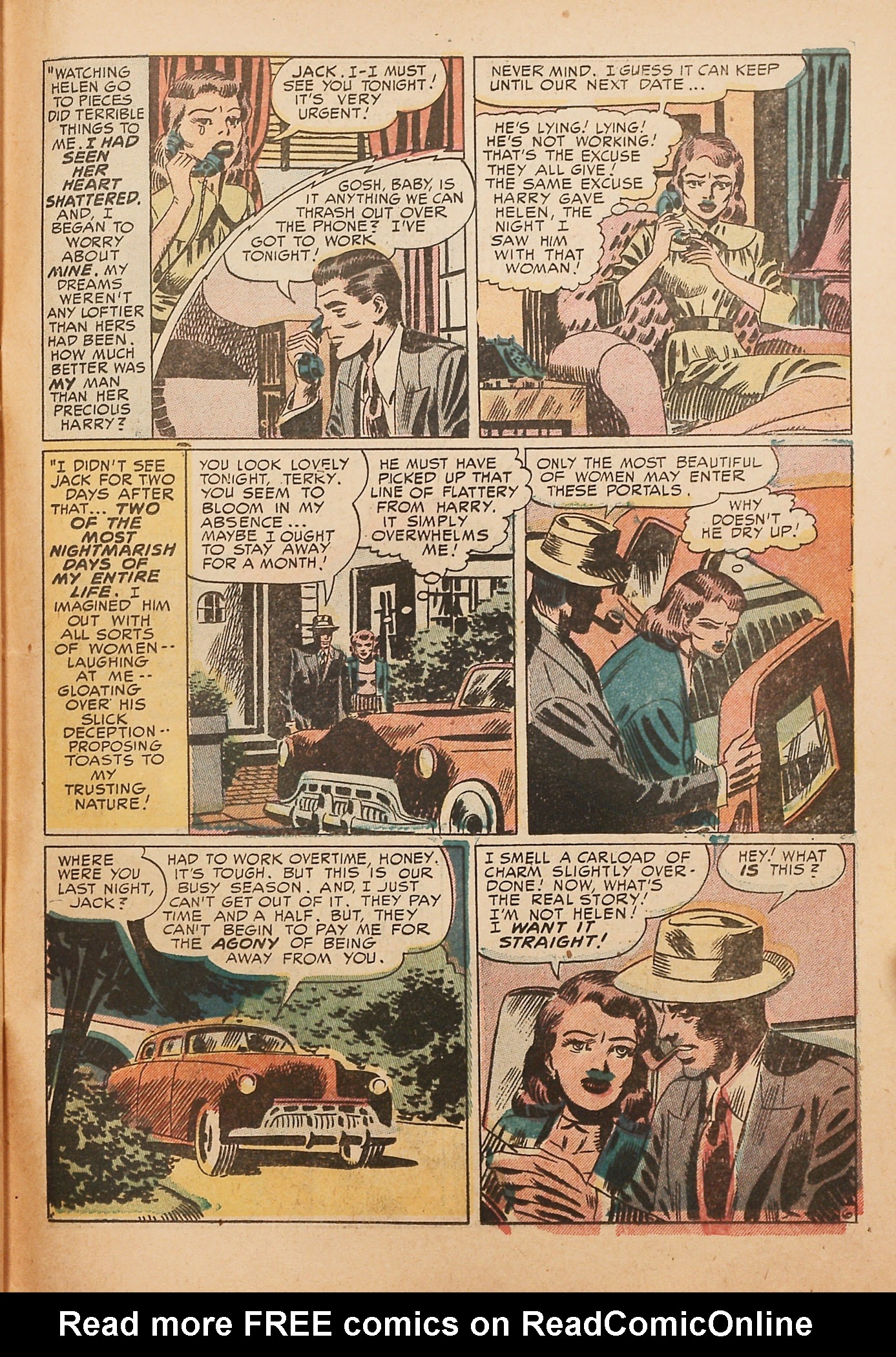 Read online Young Love (1949) comic -  Issue #22 - 45