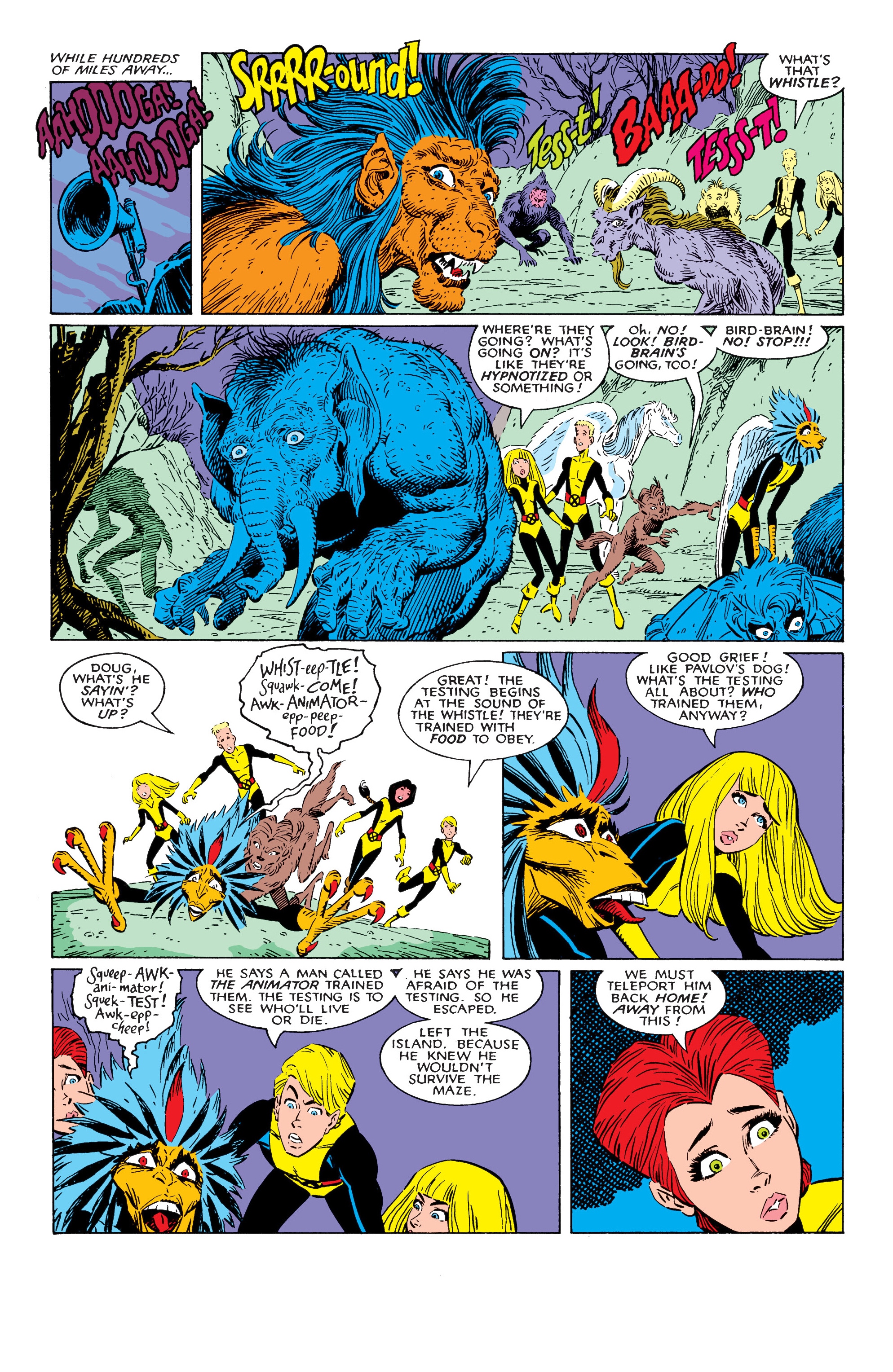 Read online The New Mutants comic -  Issue # _Omnibus 3 (Part 2) - 15